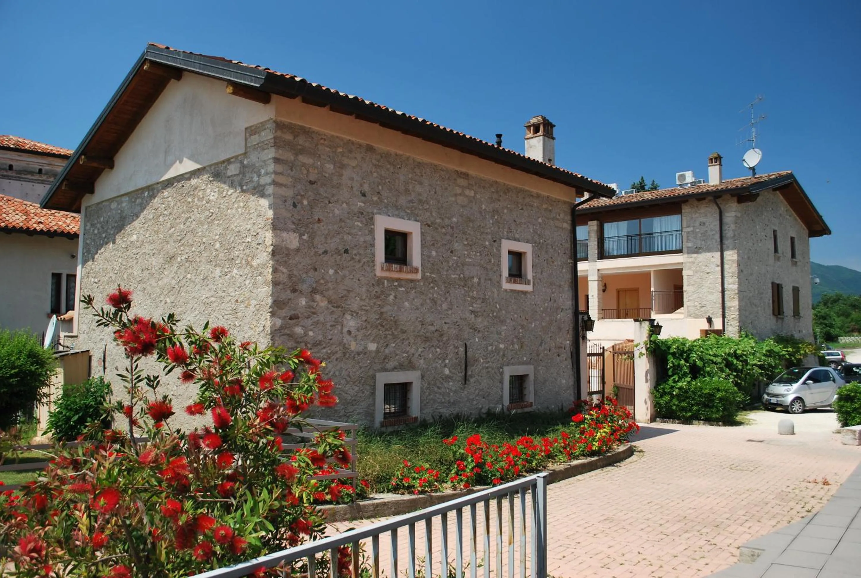 Facade/entrance in Il Colombaro