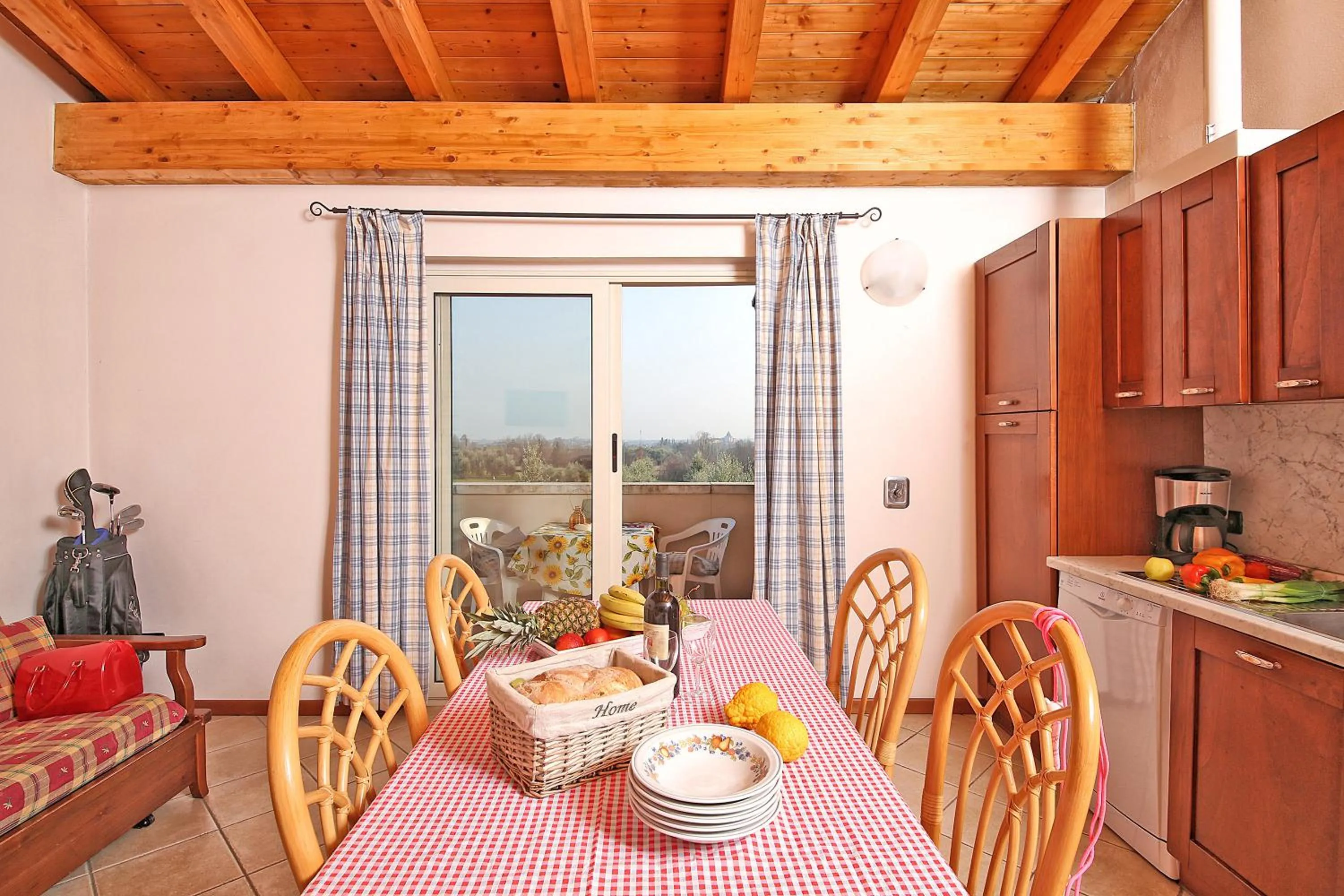 Living room in Il Colombaro