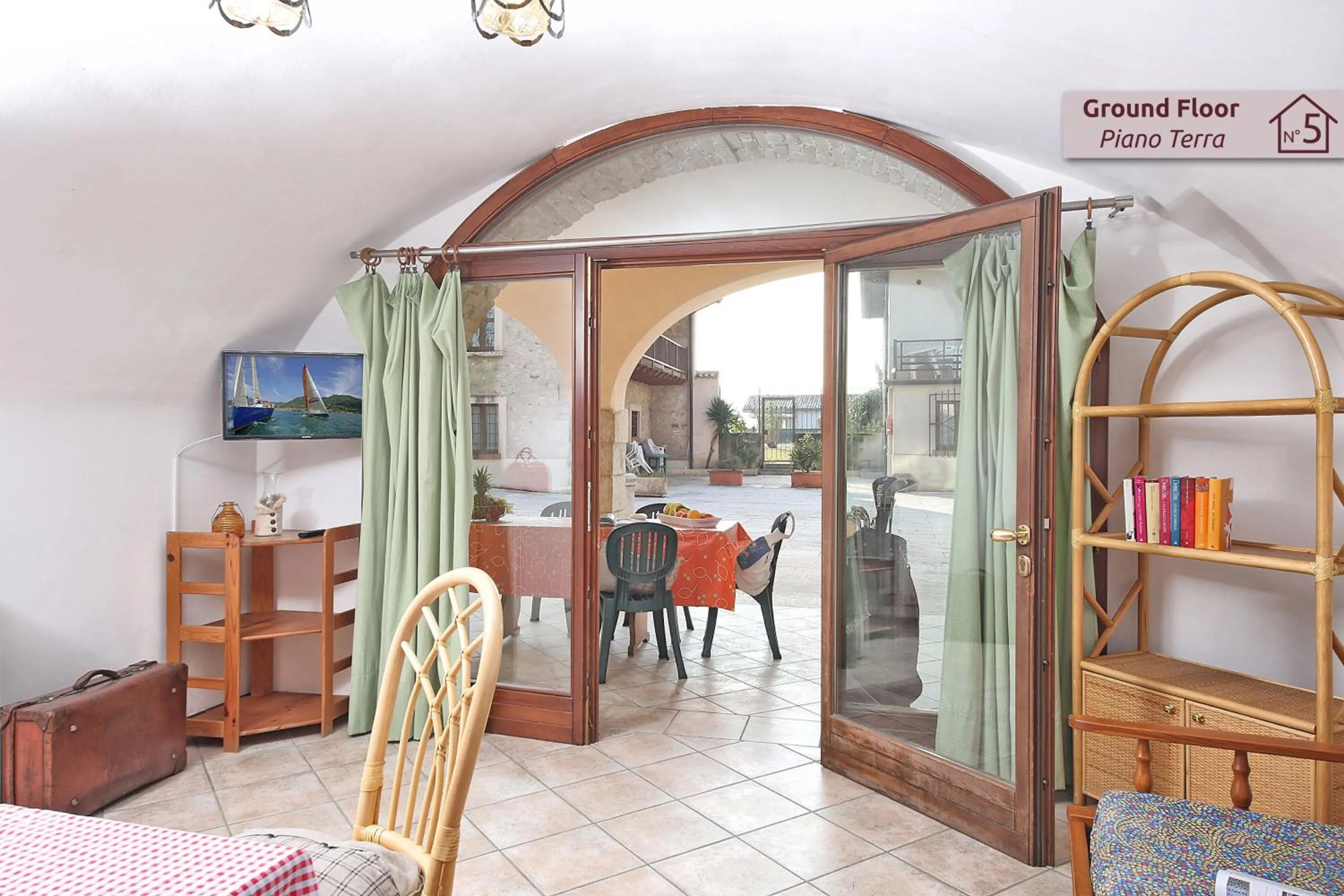 Living room in Il Colombaro