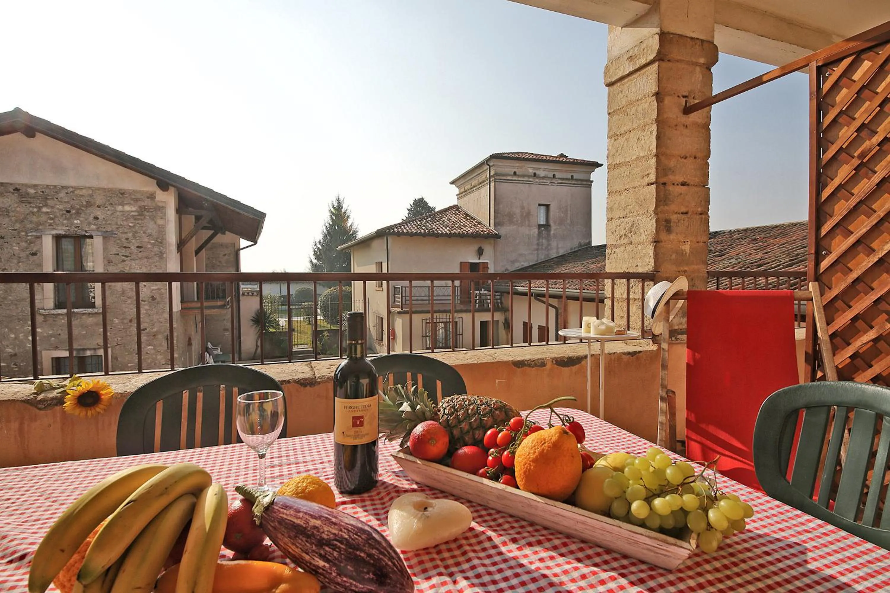 Balcony/Terrace in Il Colombaro