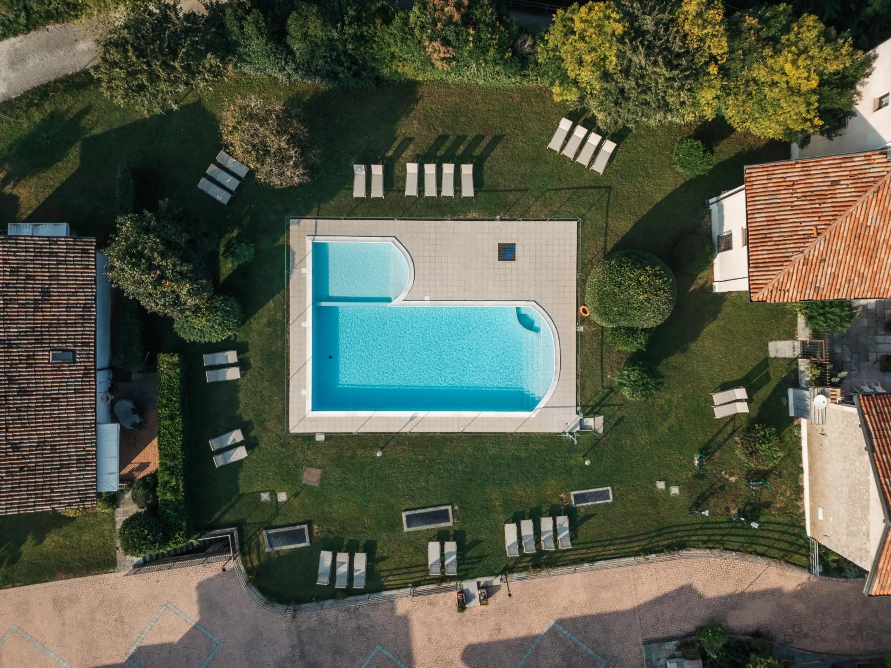 Swimming pool in Il Colombaro