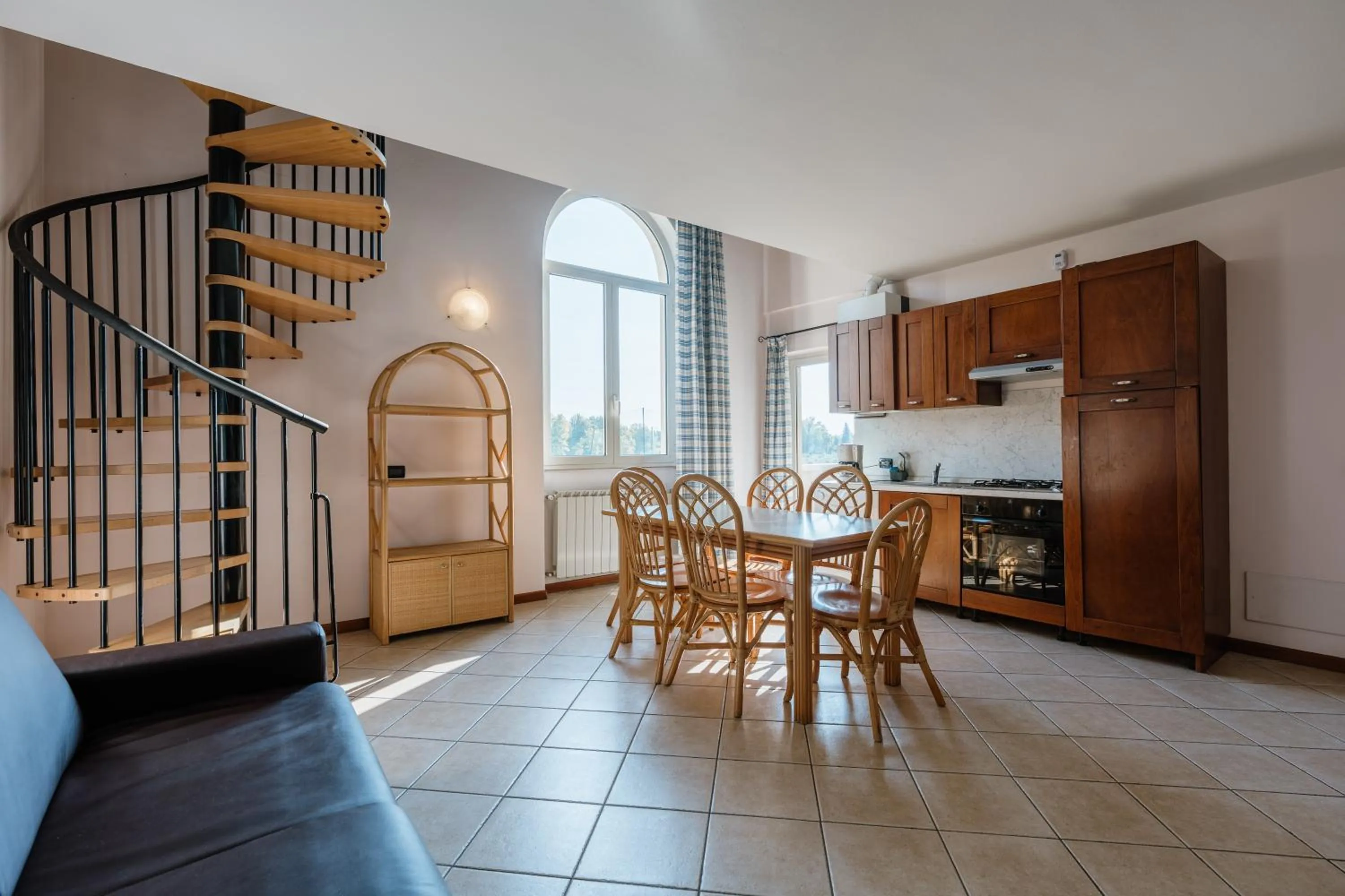Living room in Il Colombaro