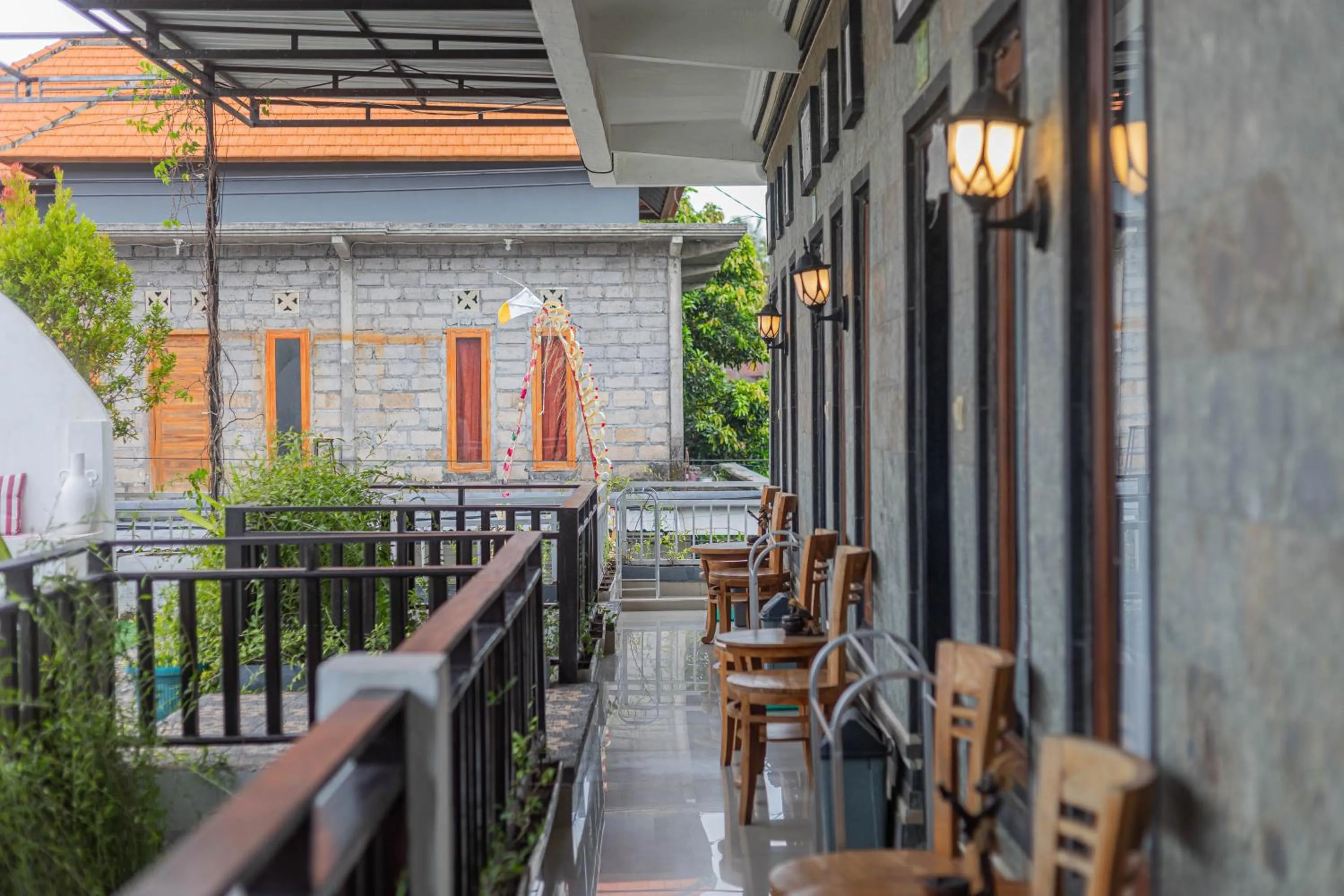 Property building in Nusa Penida Homestay