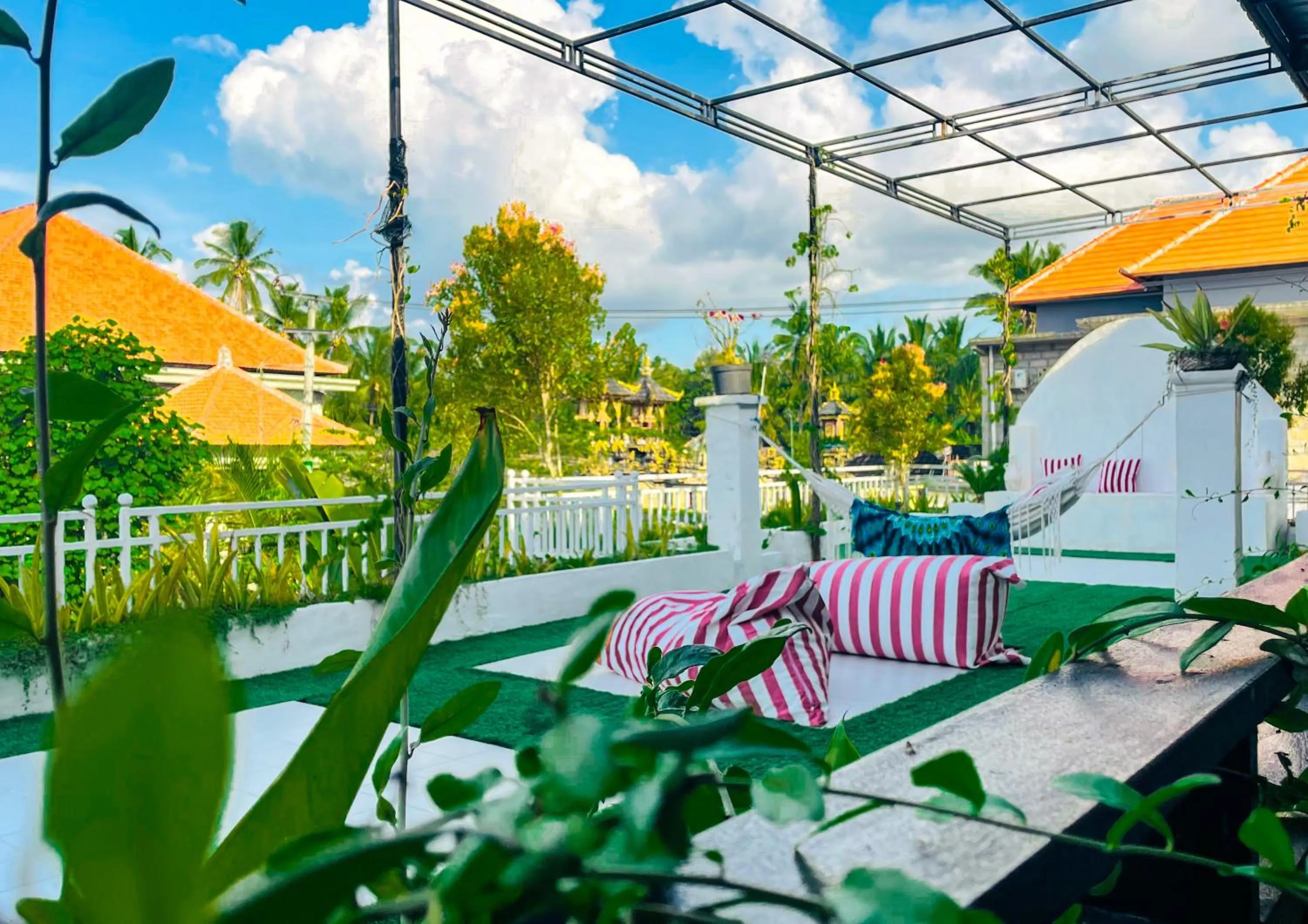 Balcony/Terrace in Nusa Penida Homestay