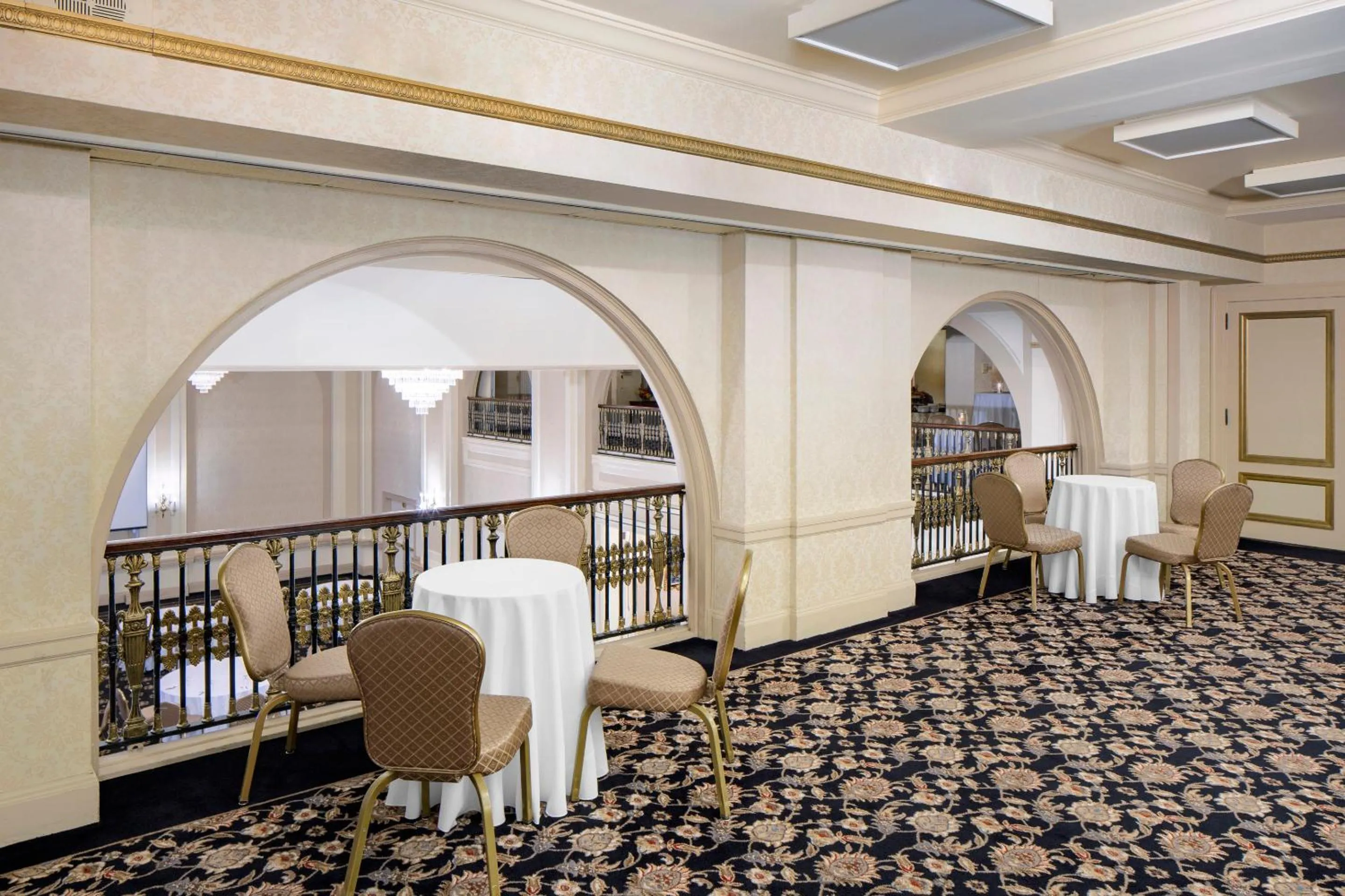 Banquet/Function facilities in Historic Hotel Bethlehem