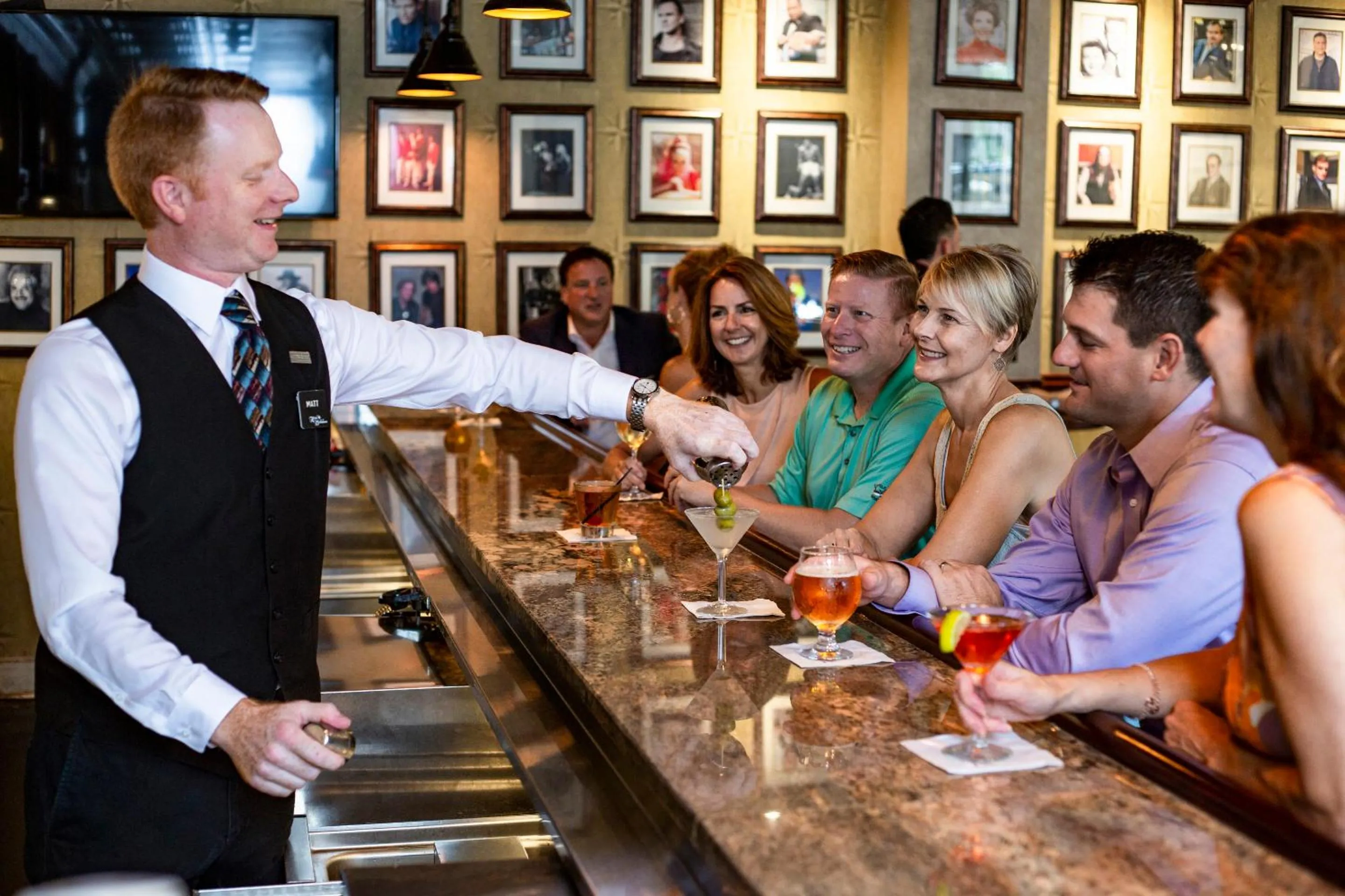 Lounge or bar in Historic Hotel Bethlehem