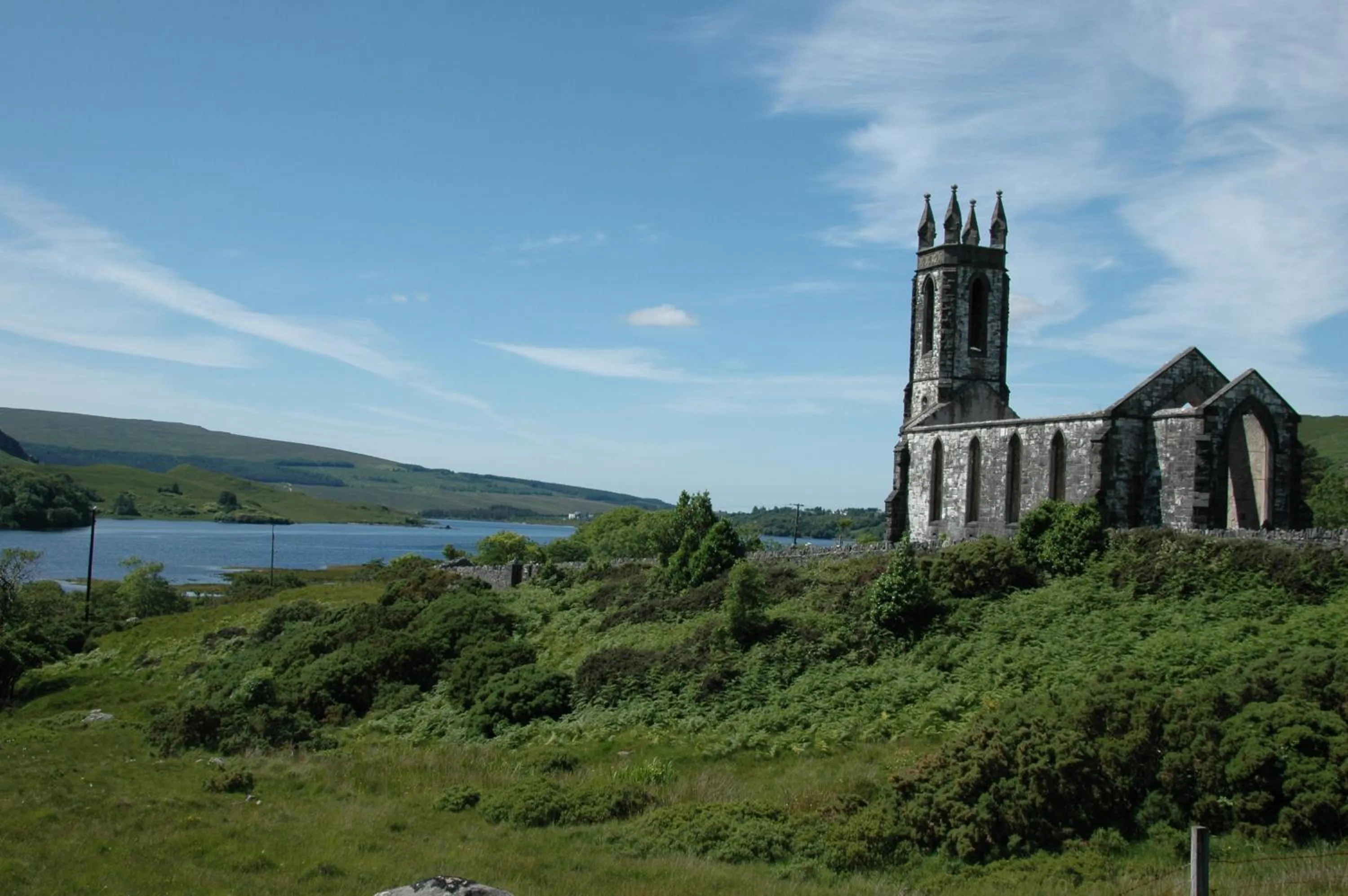 Nearby landmark in Óstán Loch Altan