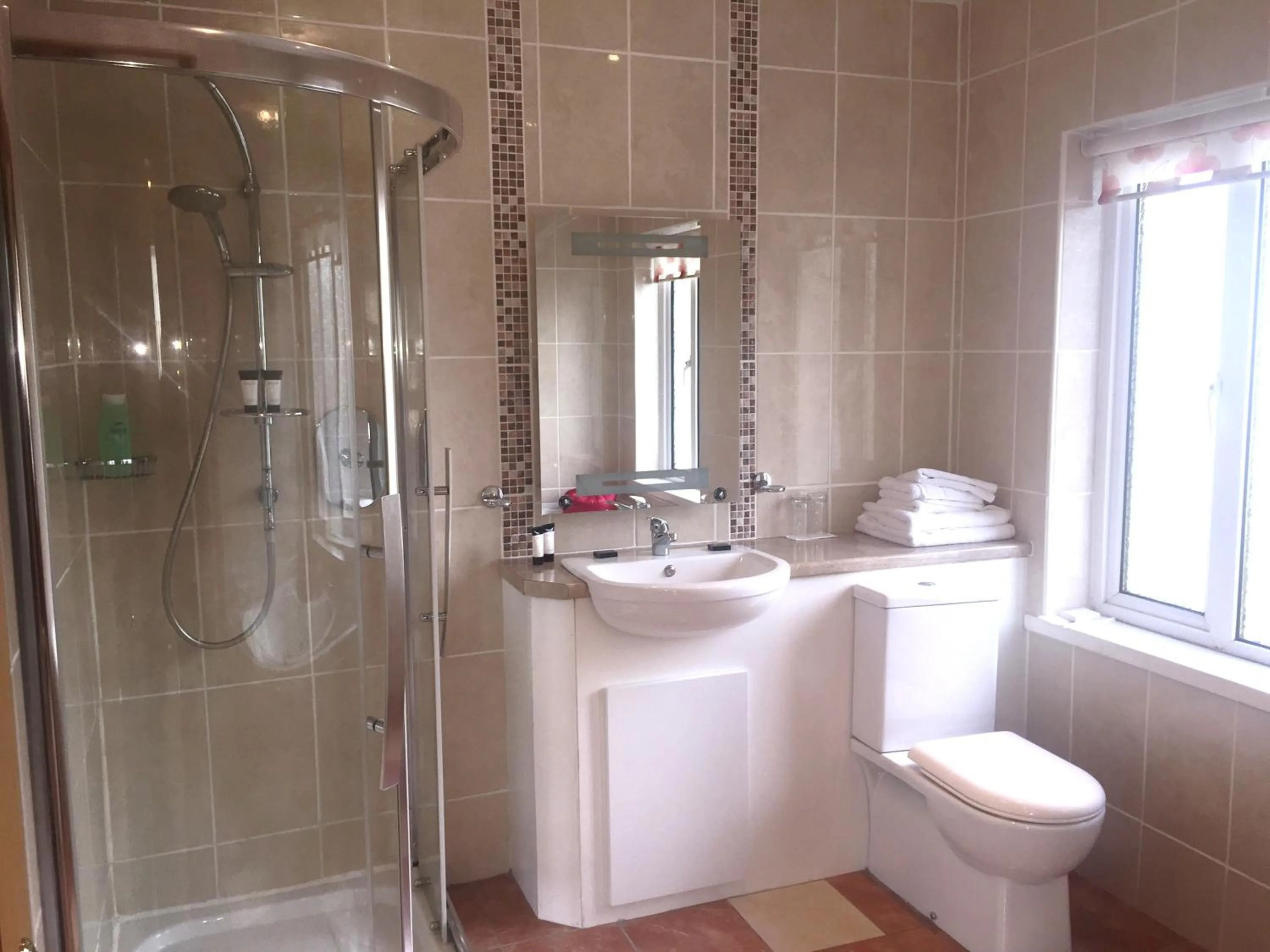 Bathroom in Óstán Loch Altan