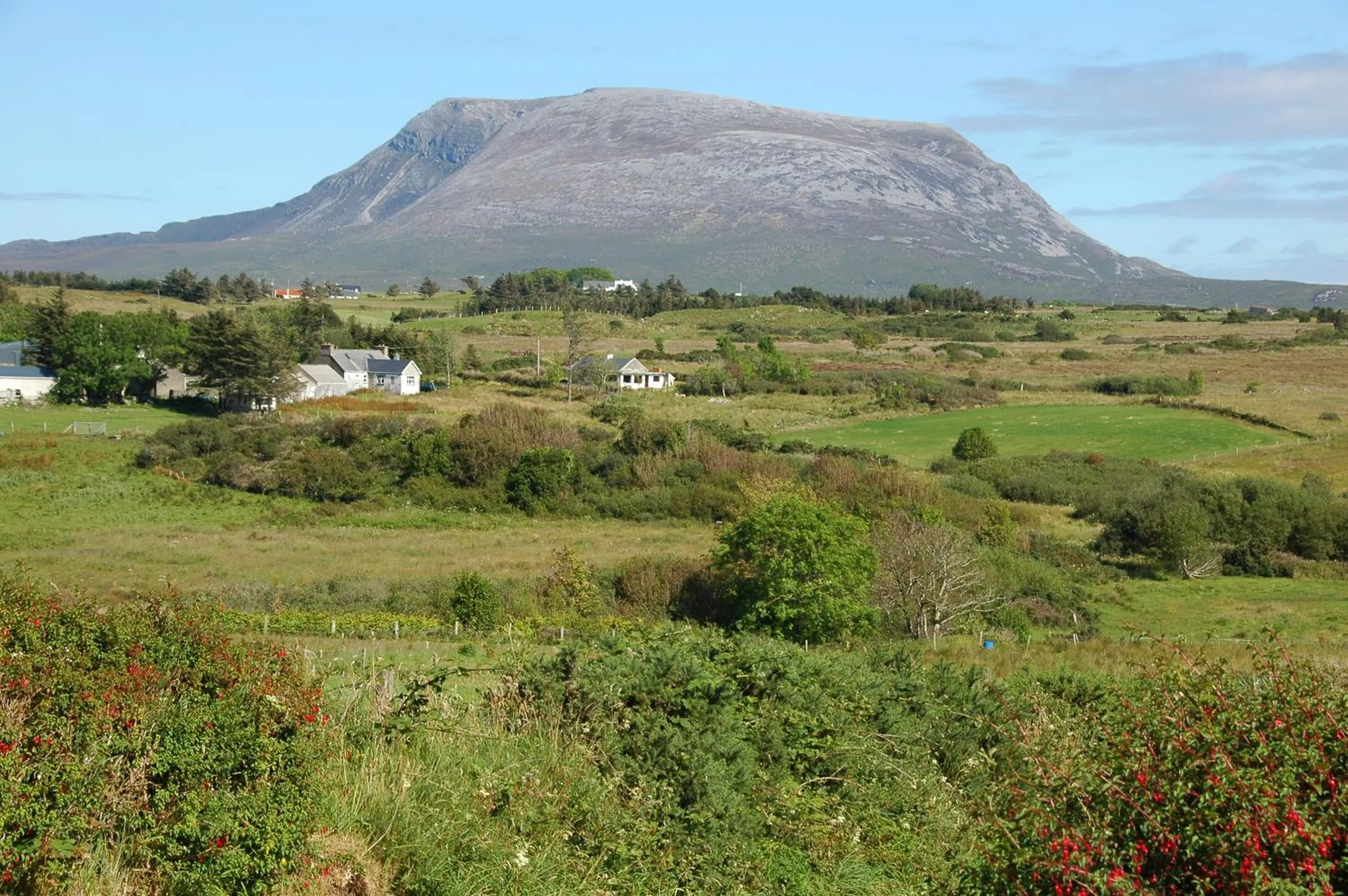 Natural landscape in Óstán Loch Altan