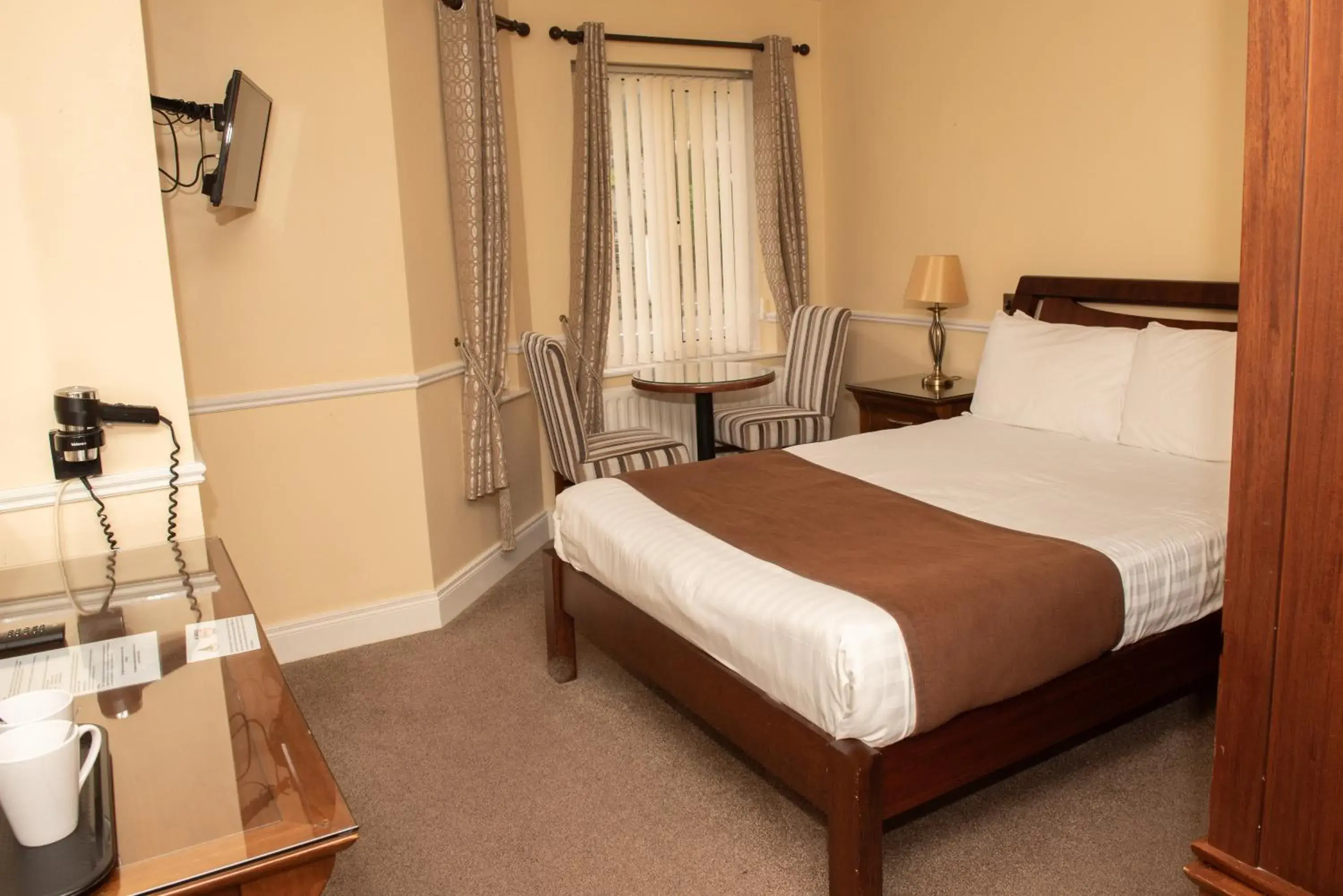 Double Room - single occupancy in Óstán Loch Altan Double Room - single occupancy in Óstán Loch Altan