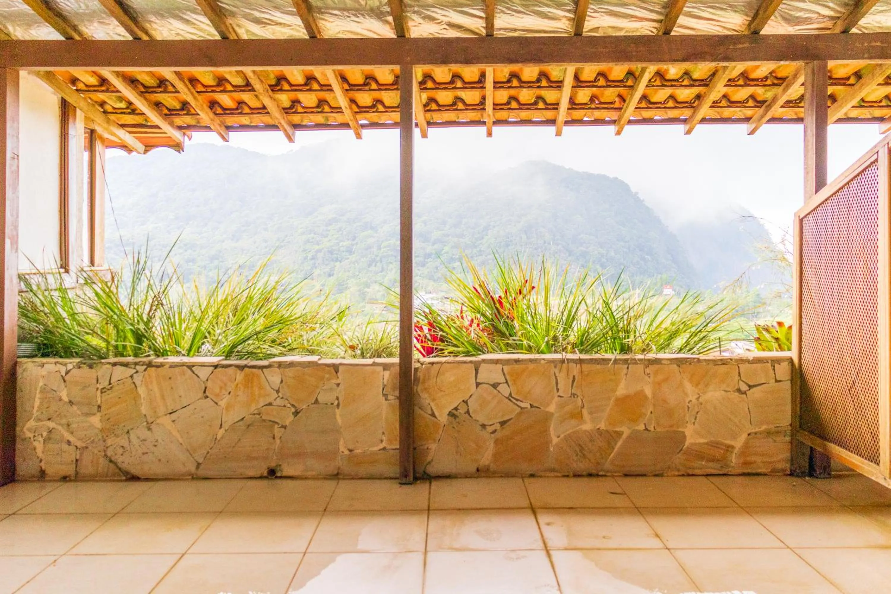 Natural landscape in Hotel Bel Air