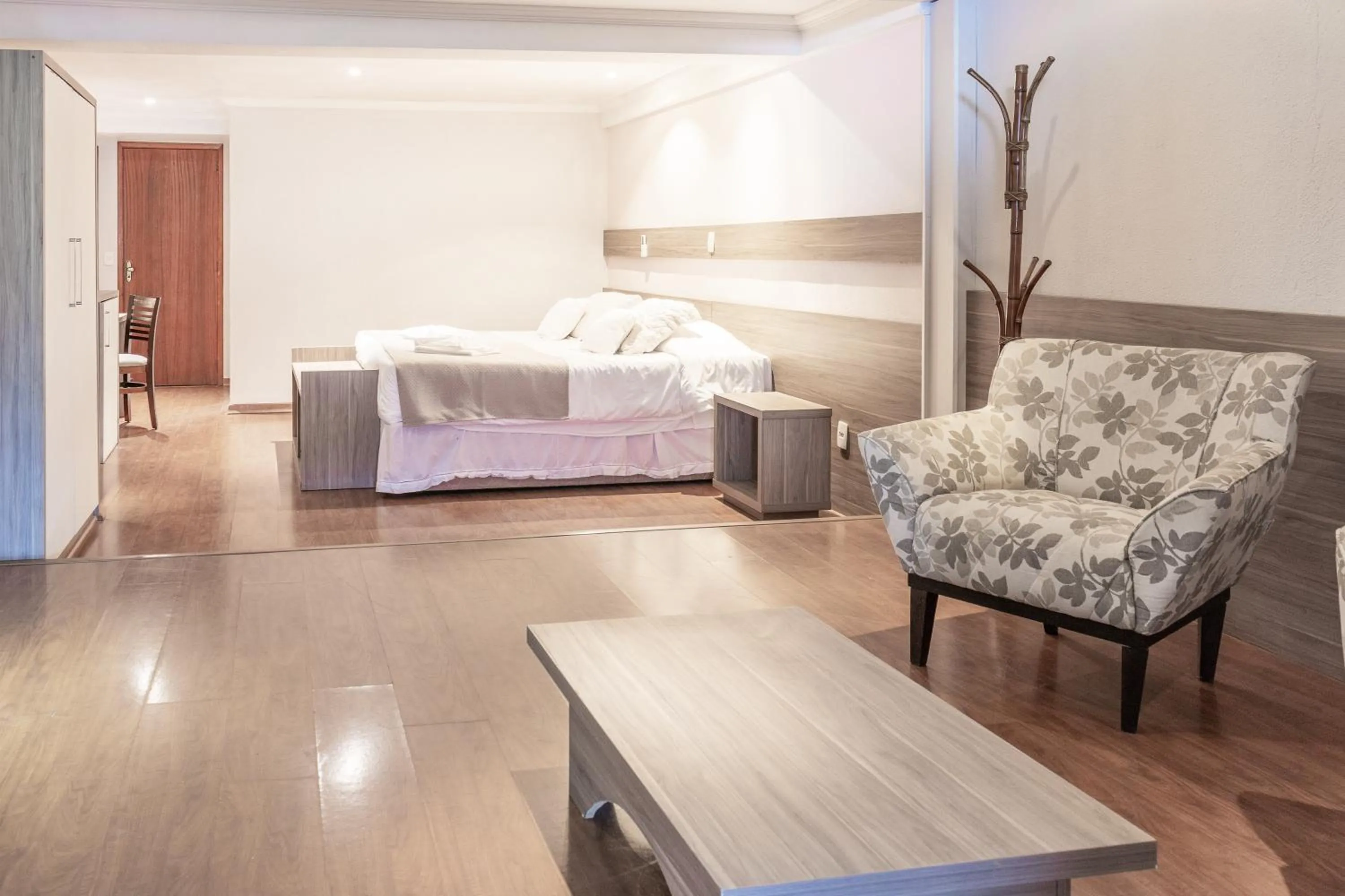 Bed in Hotel Bel Air