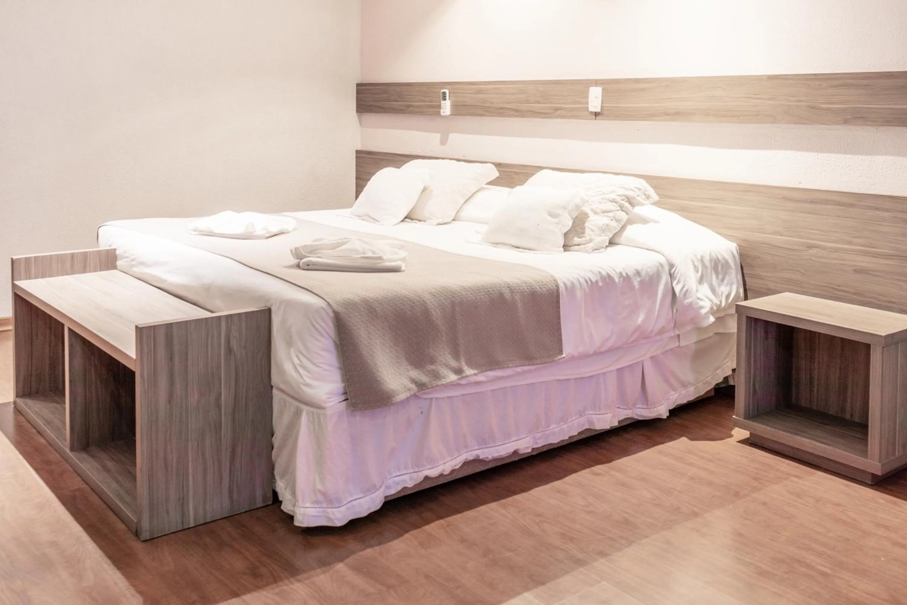 Bed in Hotel Bel Air