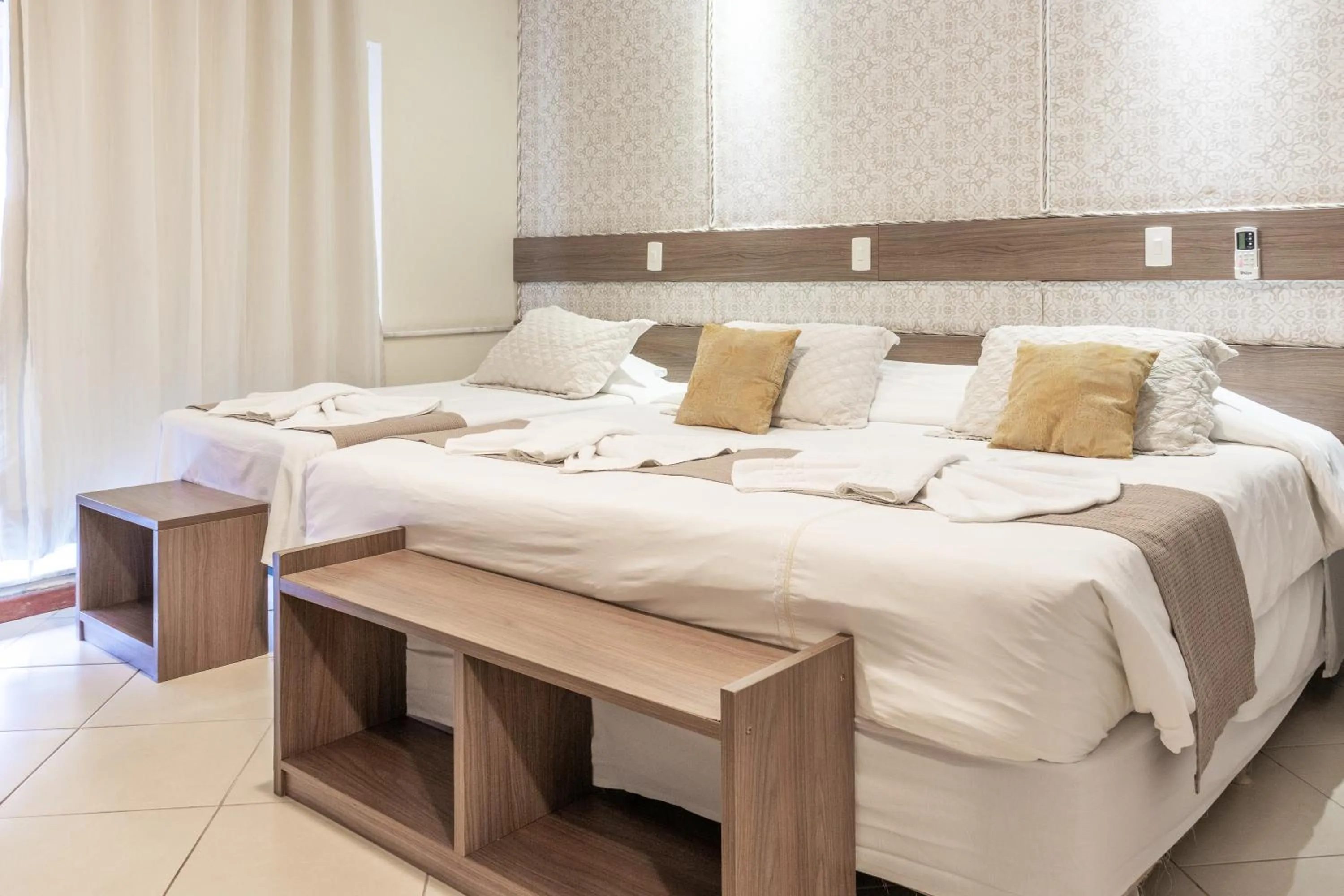 Bed in Hotel Bel Air