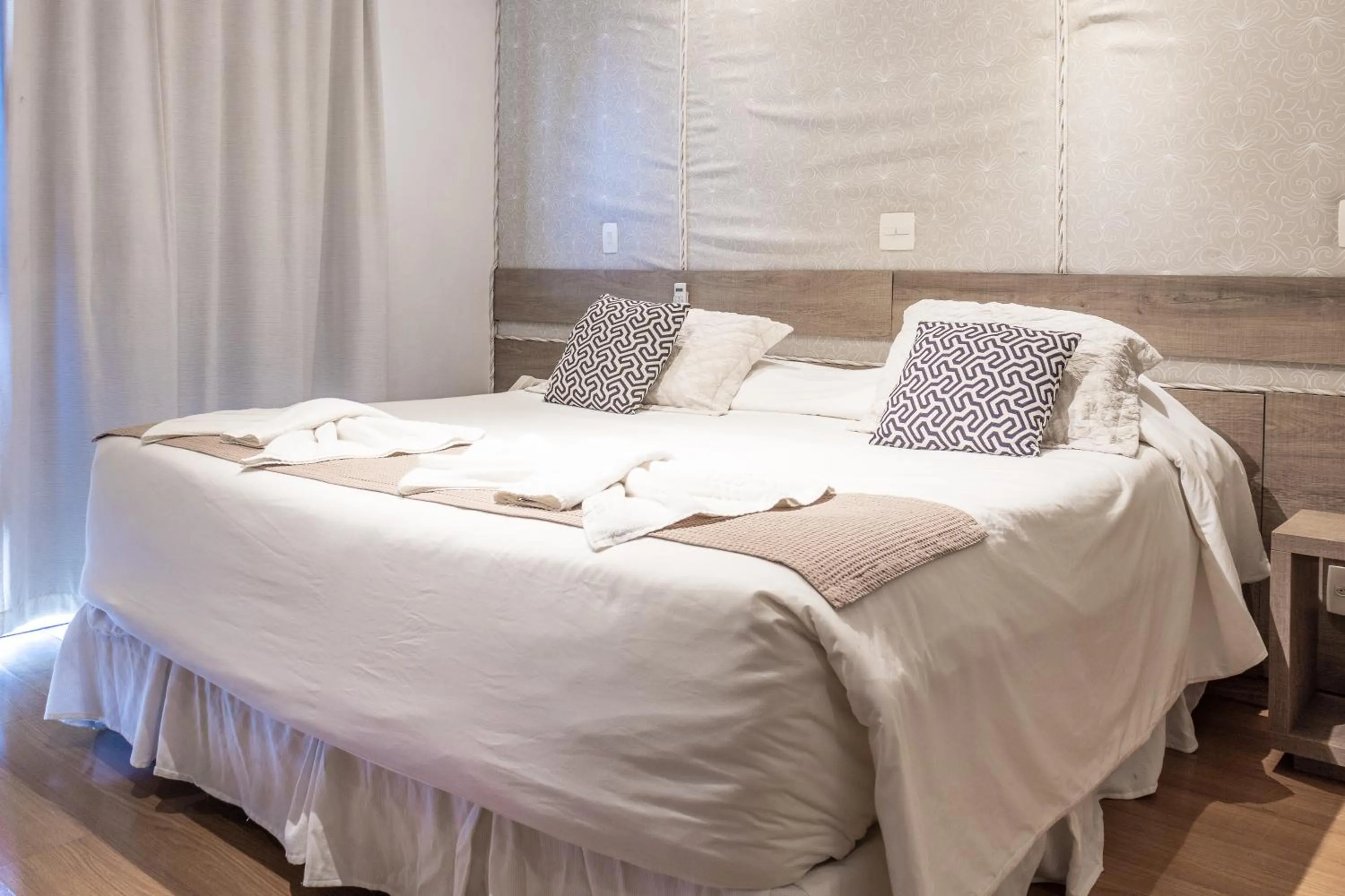 Bed in Hotel Bel Air