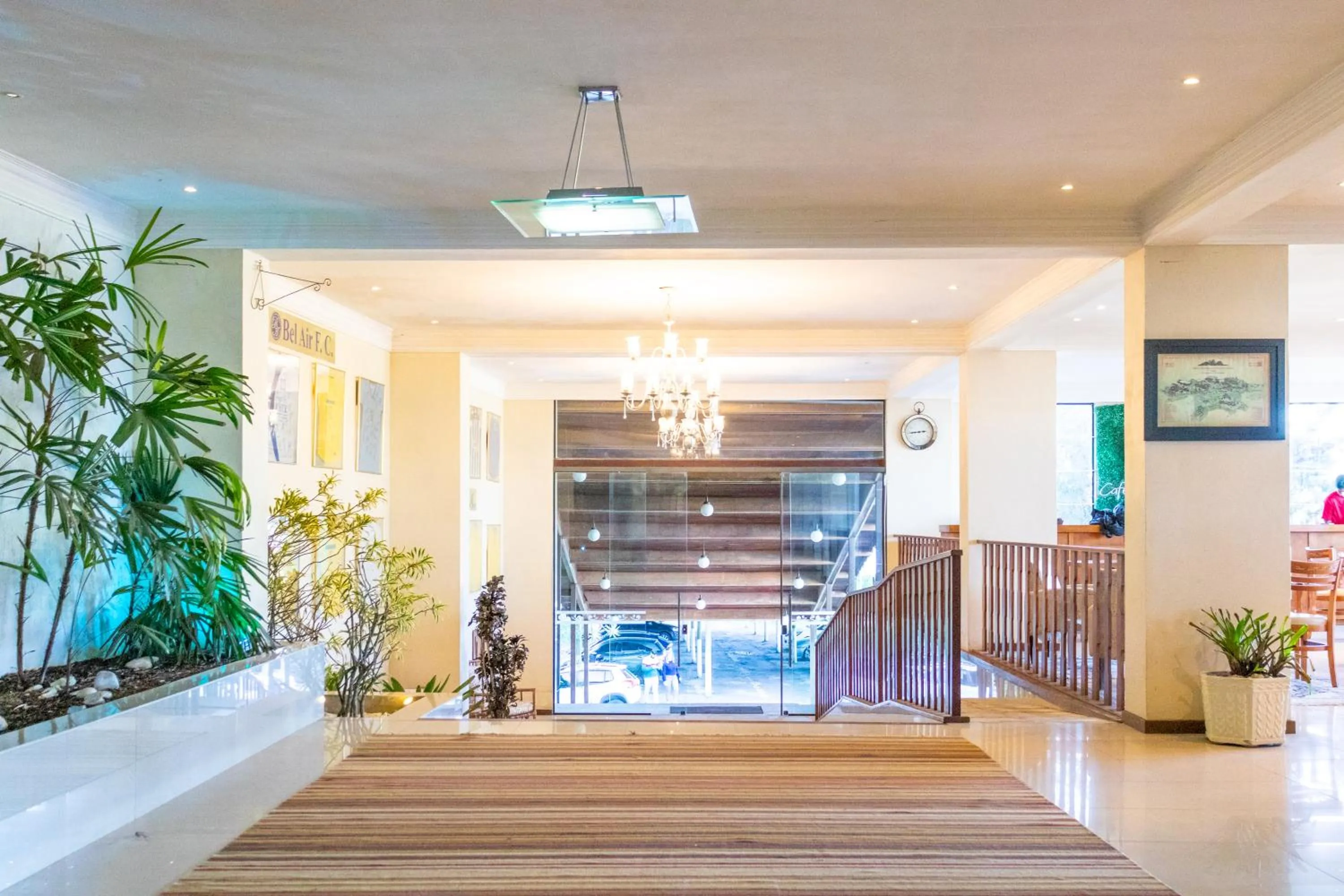 Property building in Hotel Bel Air