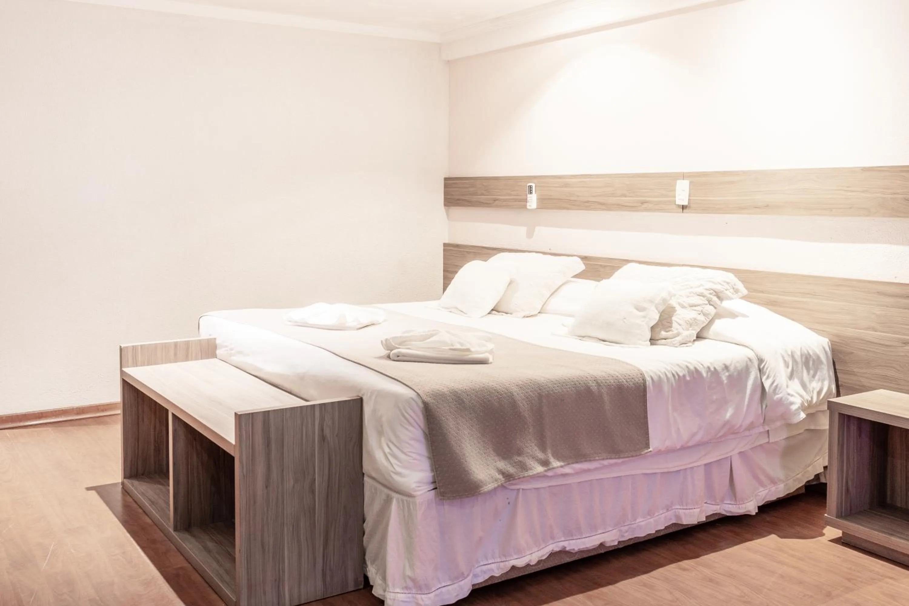 Bed in Hotel Bel Air