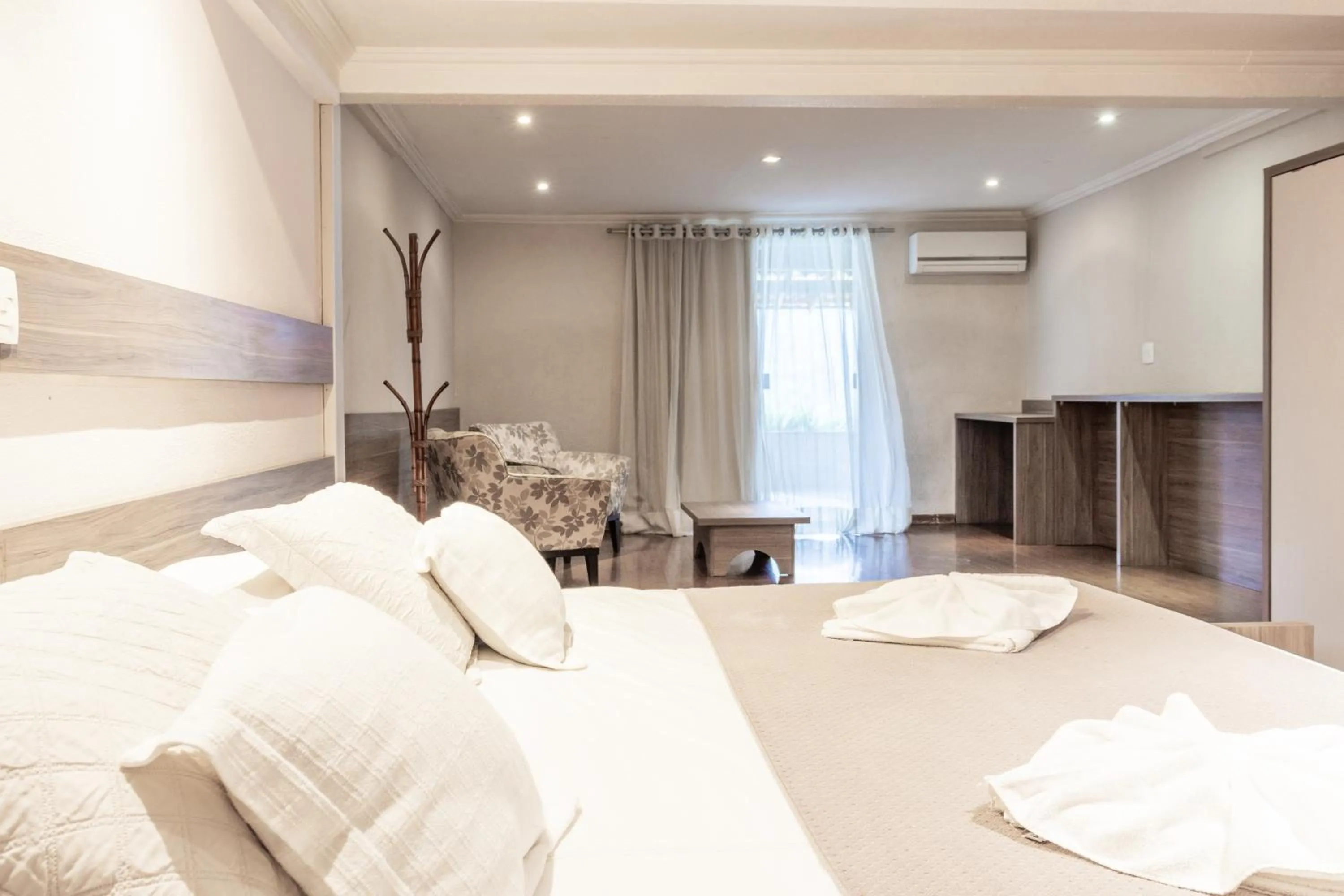 Bed in Hotel Bel Air