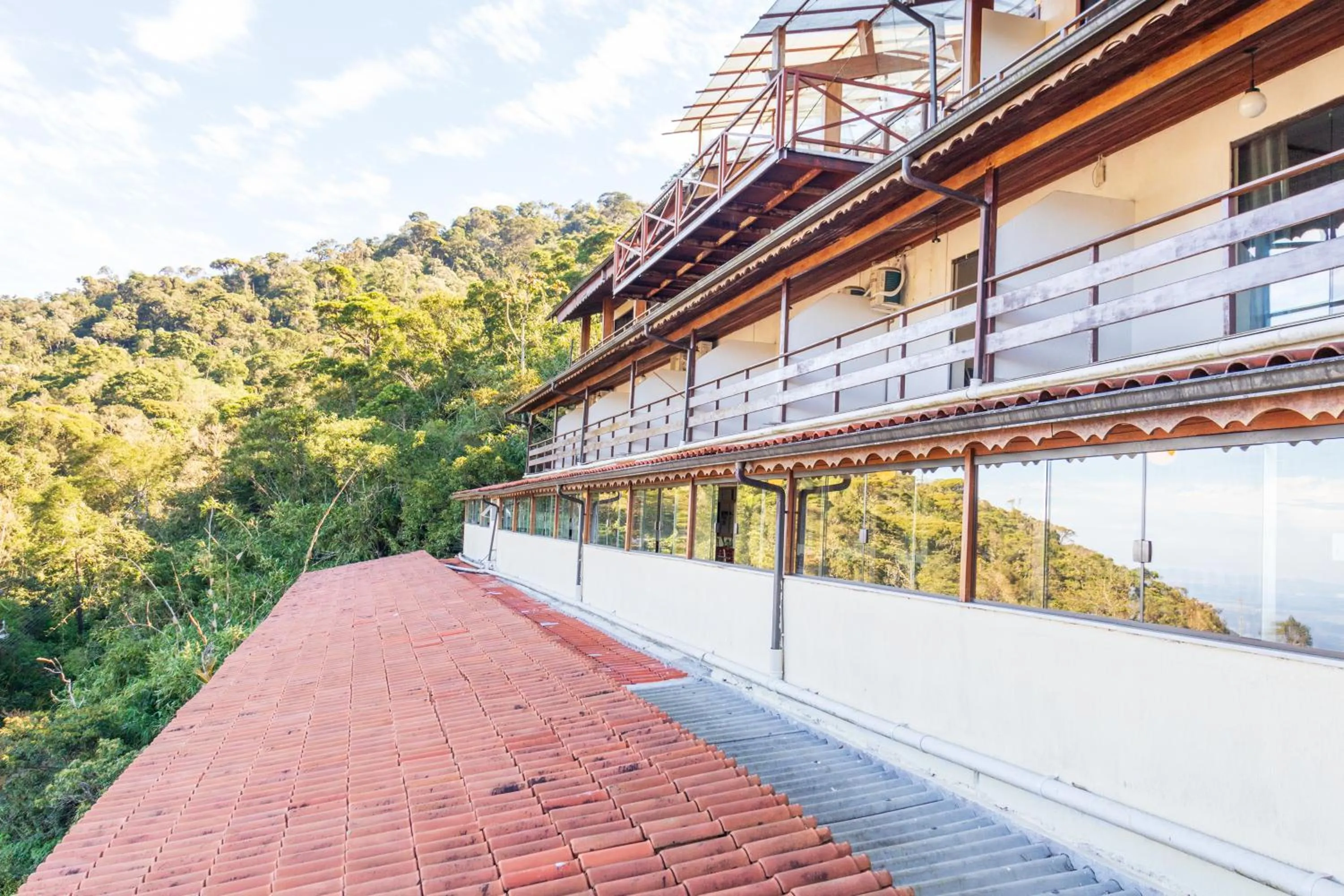 Balcony/Terrace in Hotel Bel Air