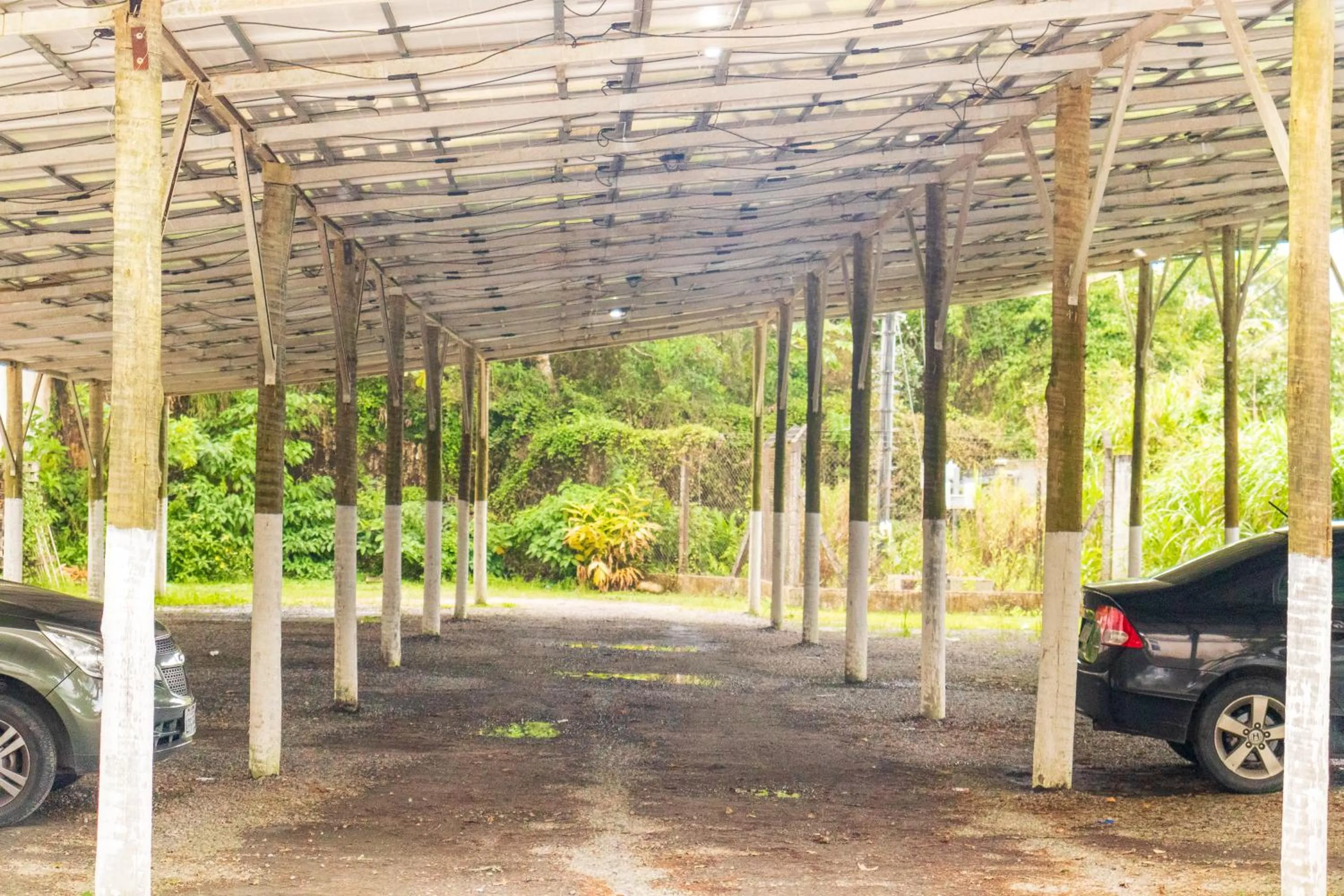 Parking in Hotel Bel Air