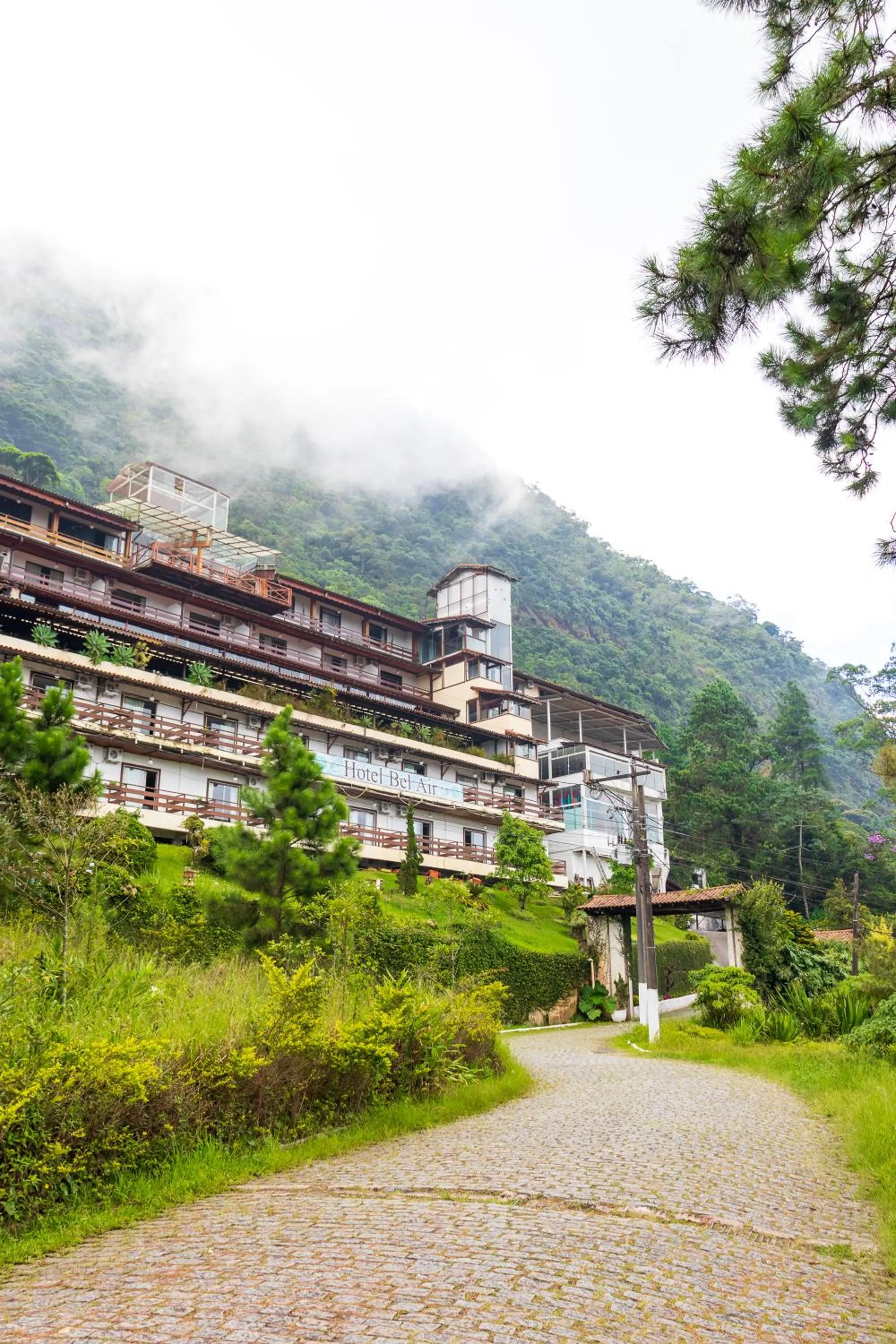 Facade/entrance in Hotel Bel Air