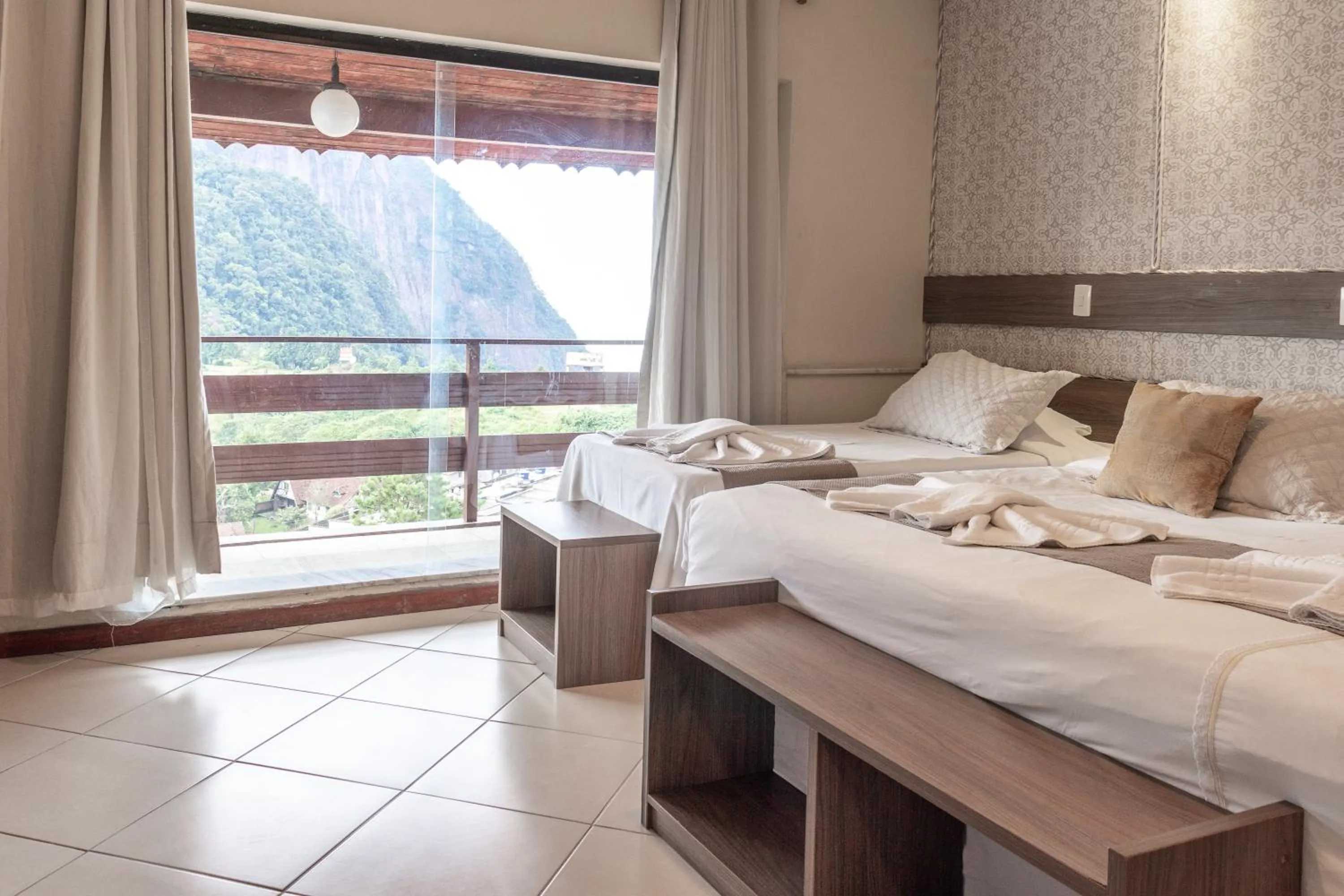 Natural landscape, Bed in Hotel Bel Air