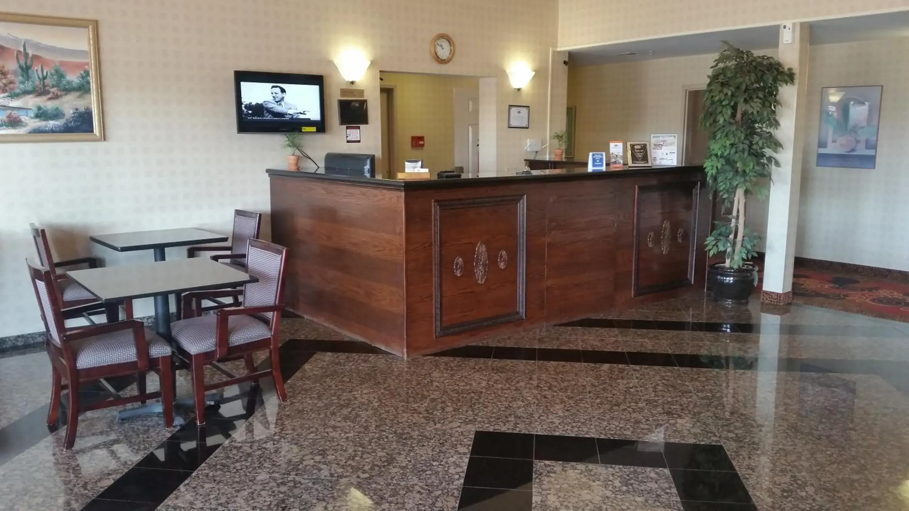 Lobby or reception in Americas Best Value Inn Westmorland Lobby or reception in Americas Best Value Inn Westmorland