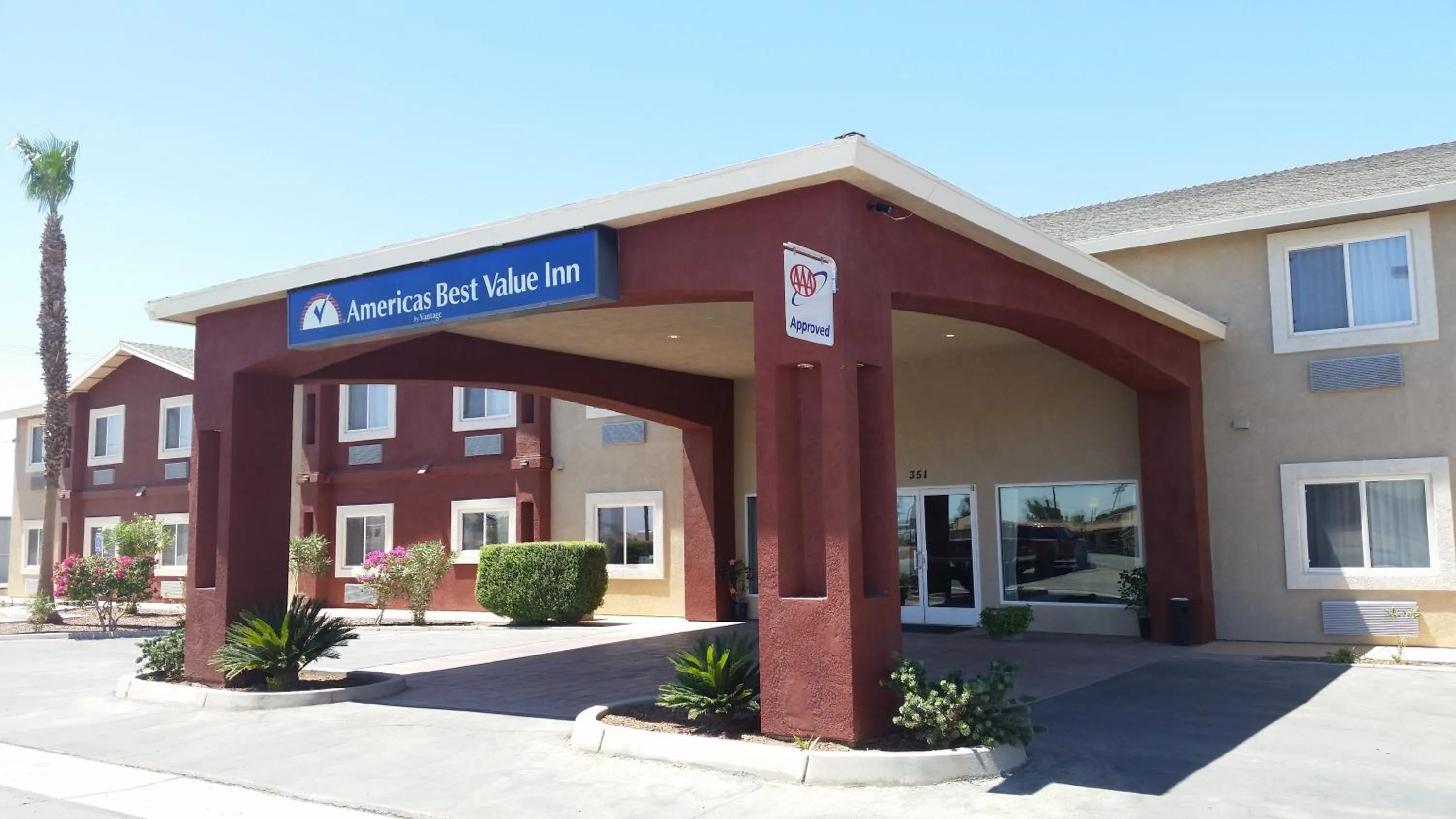 Facade/entrance in Americas Best Value Inn Westmorland