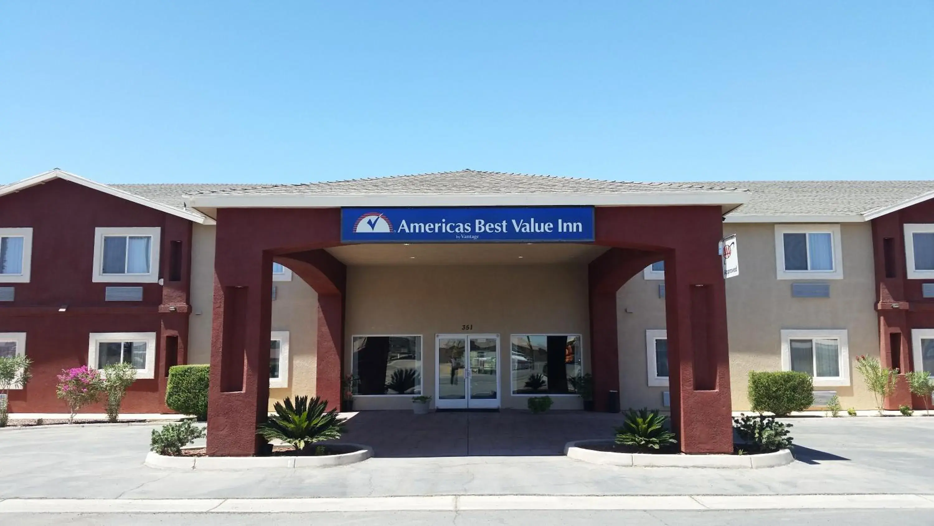 Facade/entrance in Americas Best Value Inn Westmorland Facade/entrance in Americas Best Value Inn Westmorland