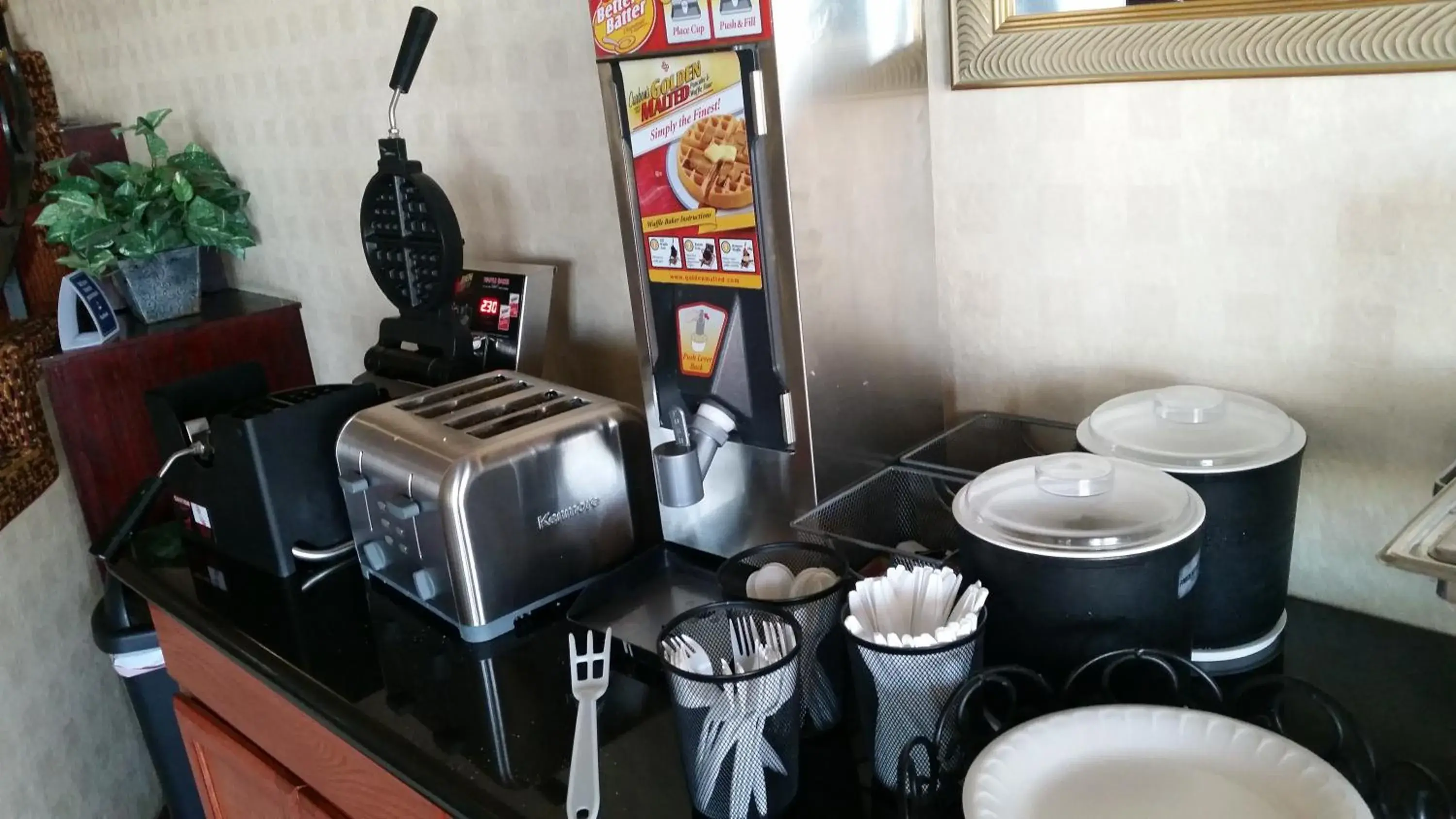 Restaurant/places to eat in Americas Best Value Inn Westmorland Restaurant/places to eat in Americas Best Value Inn Westmorland