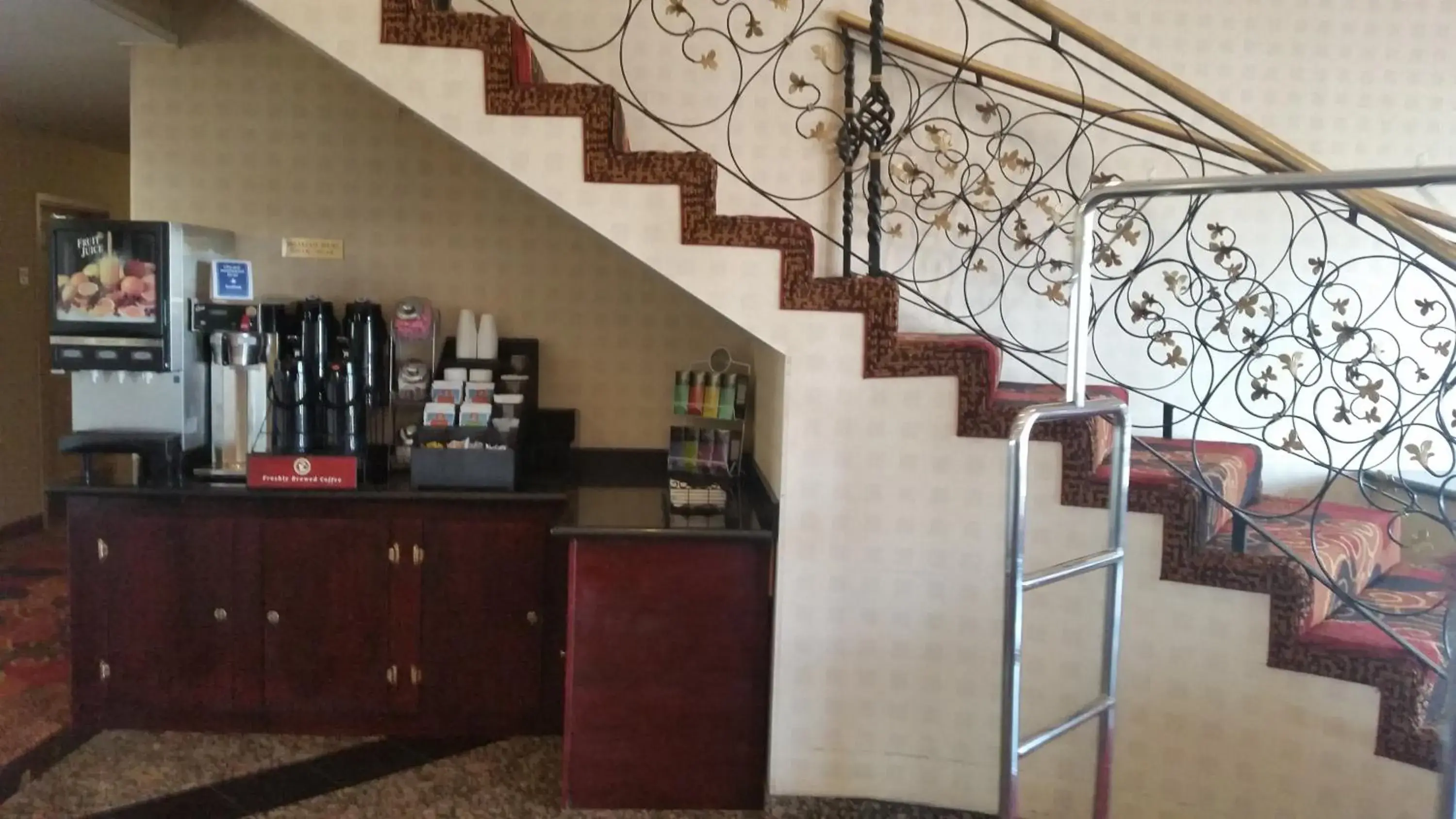 Lobby or reception in Americas Best Value Inn Westmorland Lobby or reception in Americas Best Value Inn Westmorland