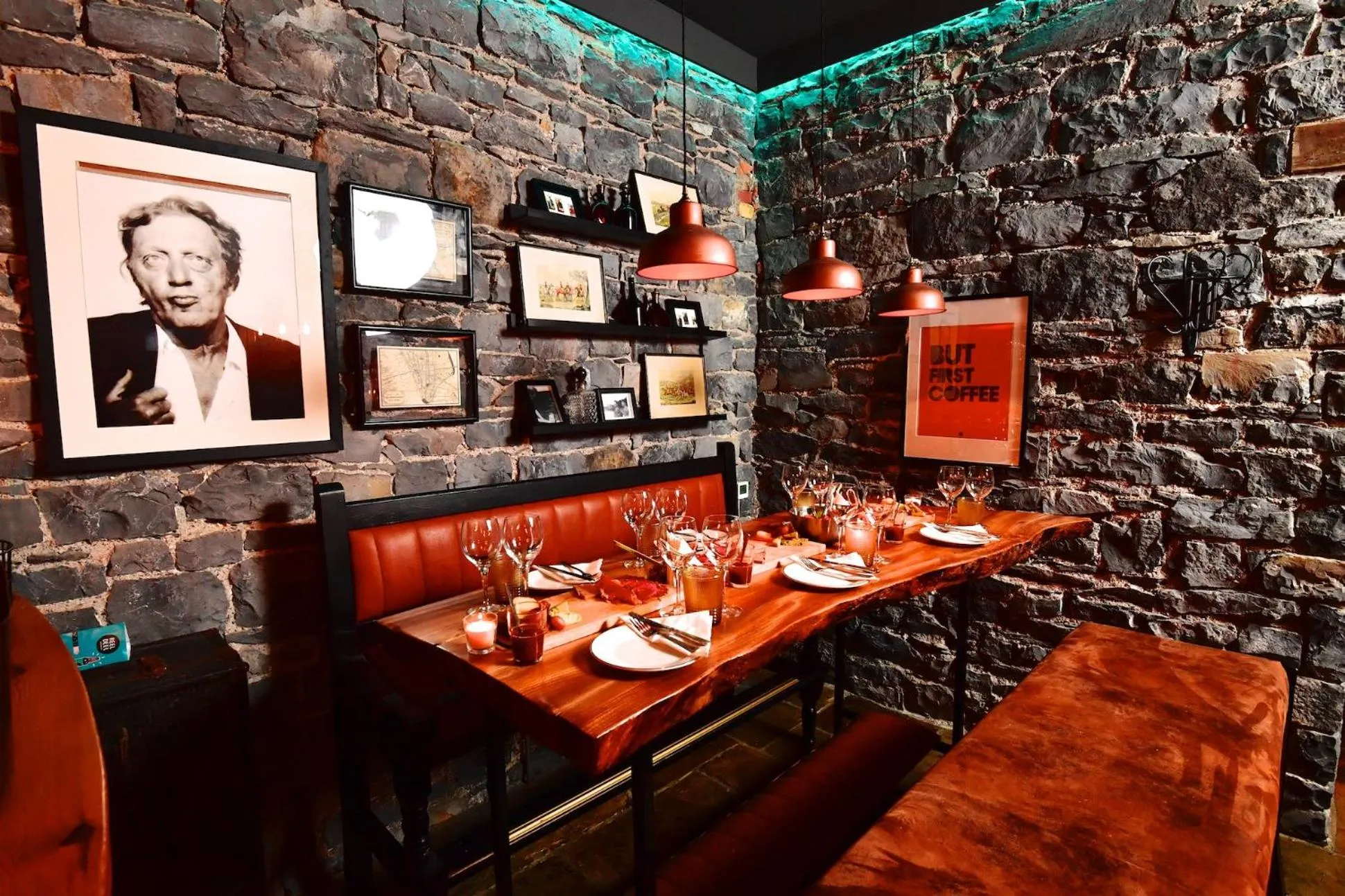 Restaurant/places to eat in Belleek Castle, Ballina