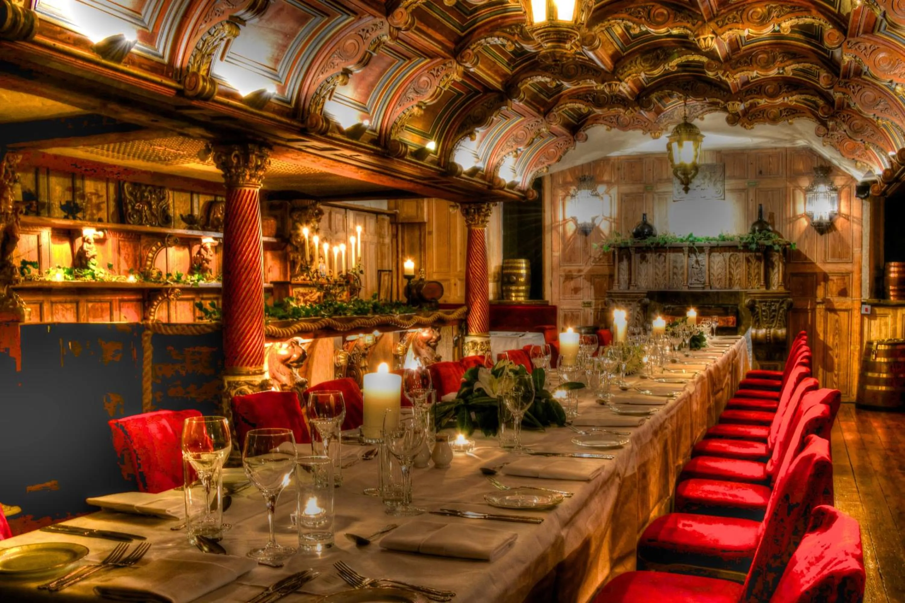 Restaurant/places to eat in Belleek Castle, Ballina