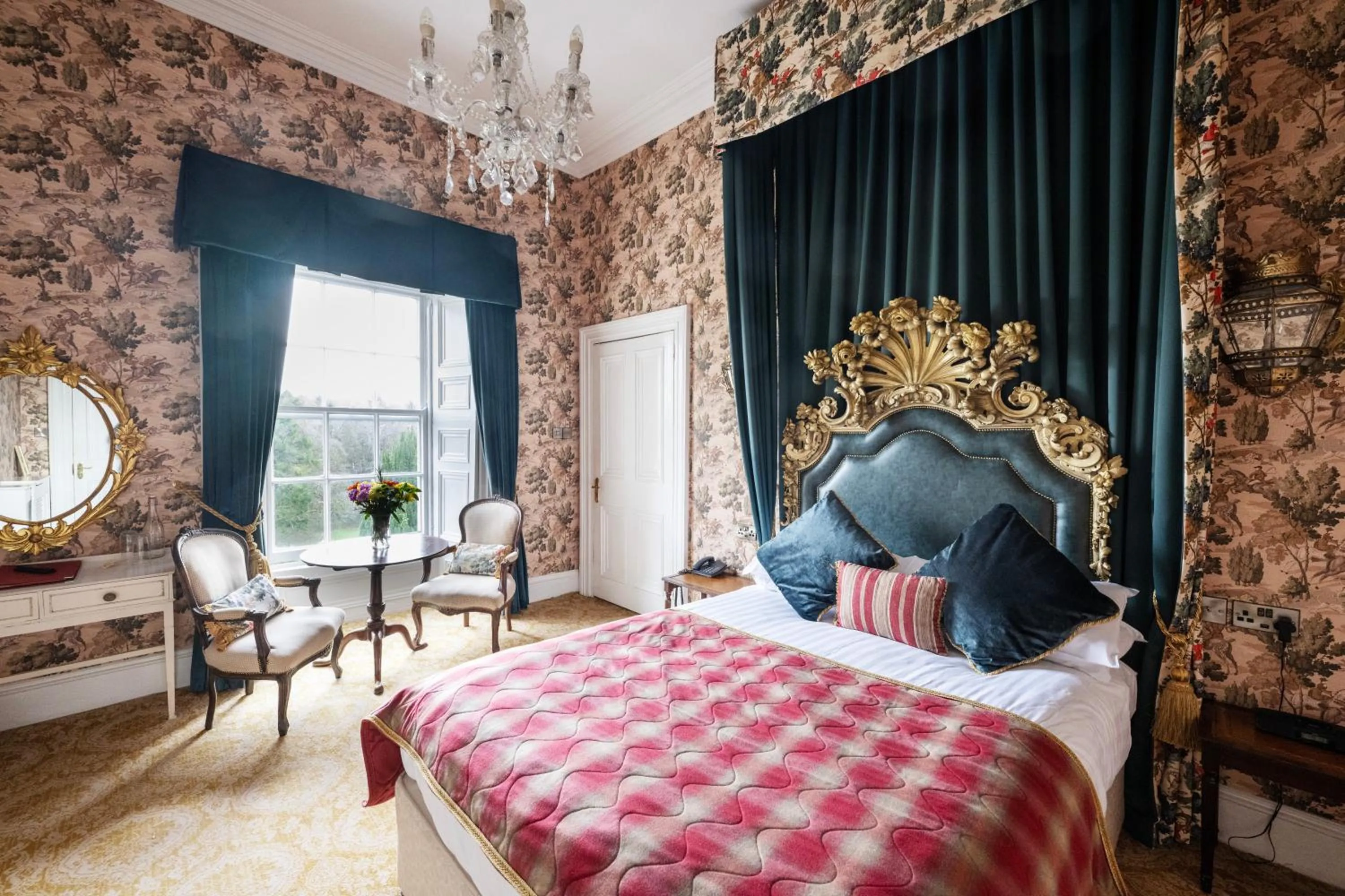 Bed in Belleek Castle, Ballina