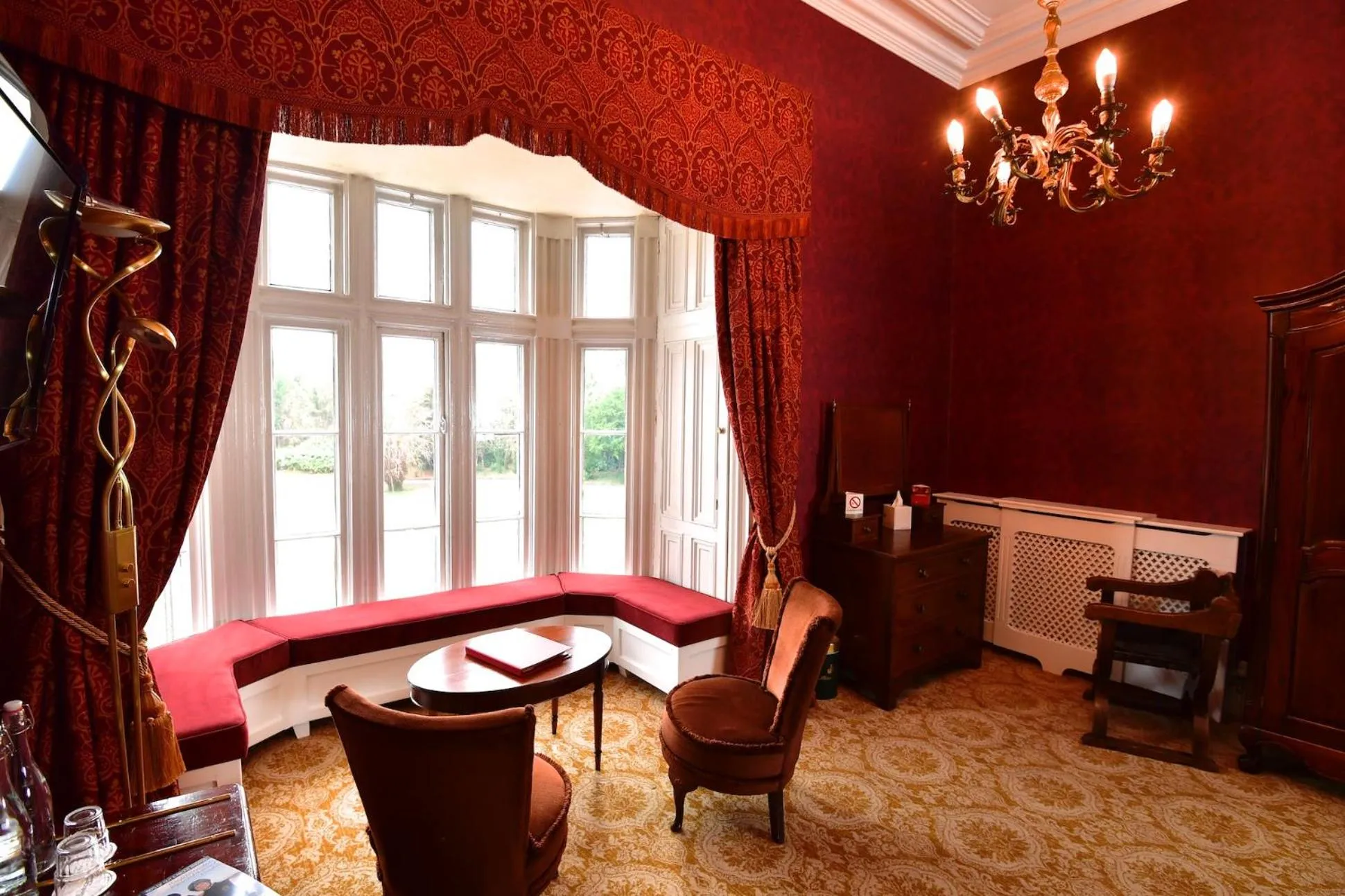 View (from property/room) in Belleek Castle, Ballina