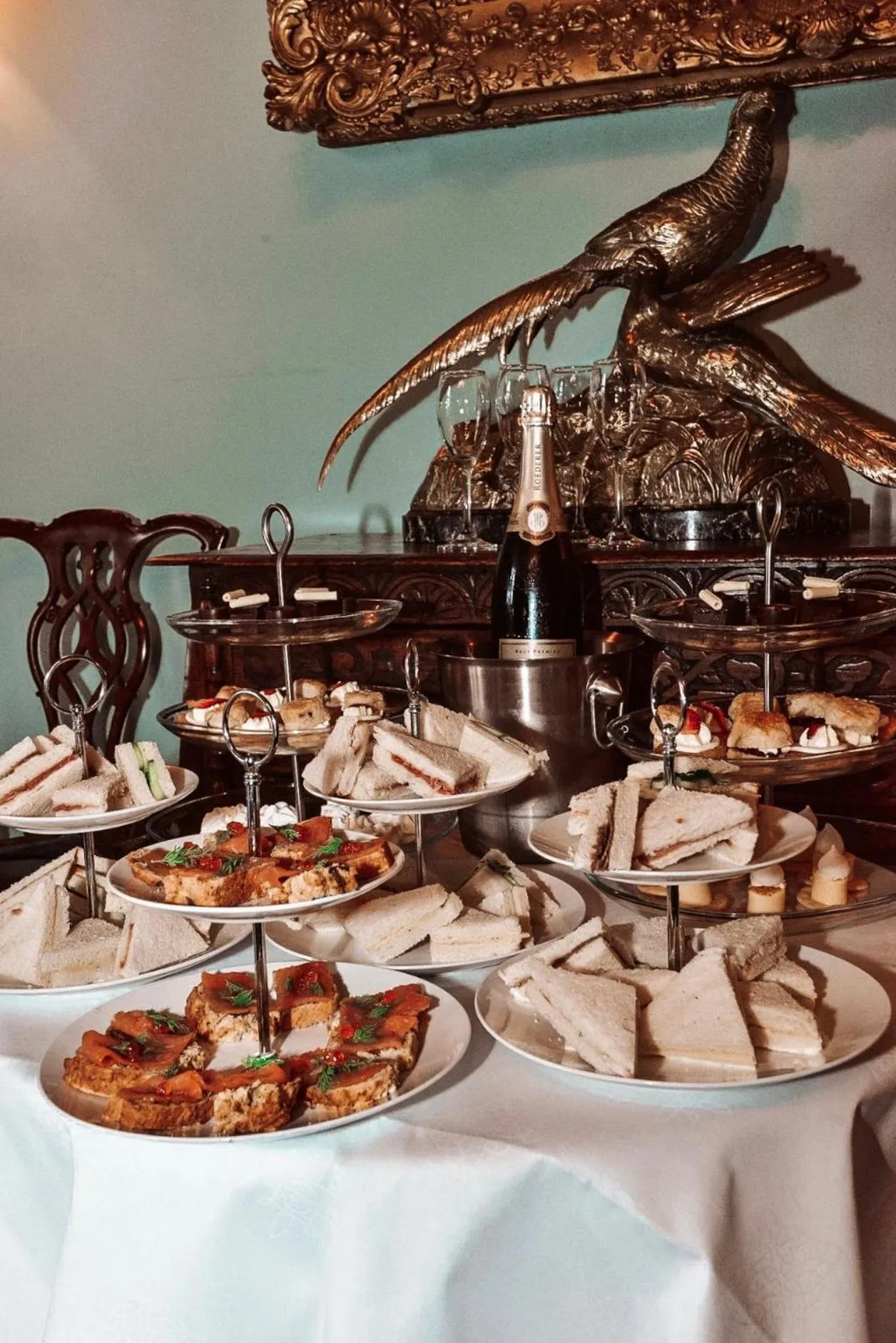 Coffee/tea facilities in Belleek Castle, Ballina