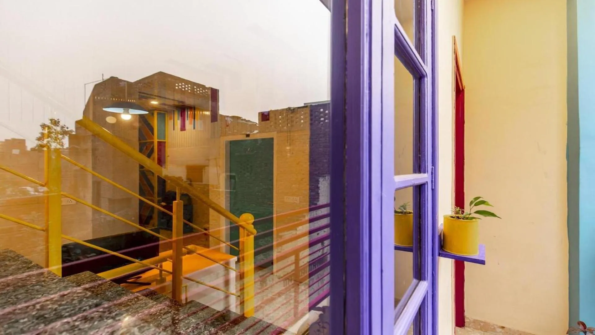 Property building in Madpackers Amritsar