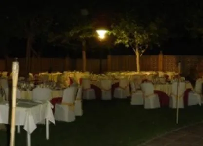 Restaurant/places to eat in Hotel Alfar