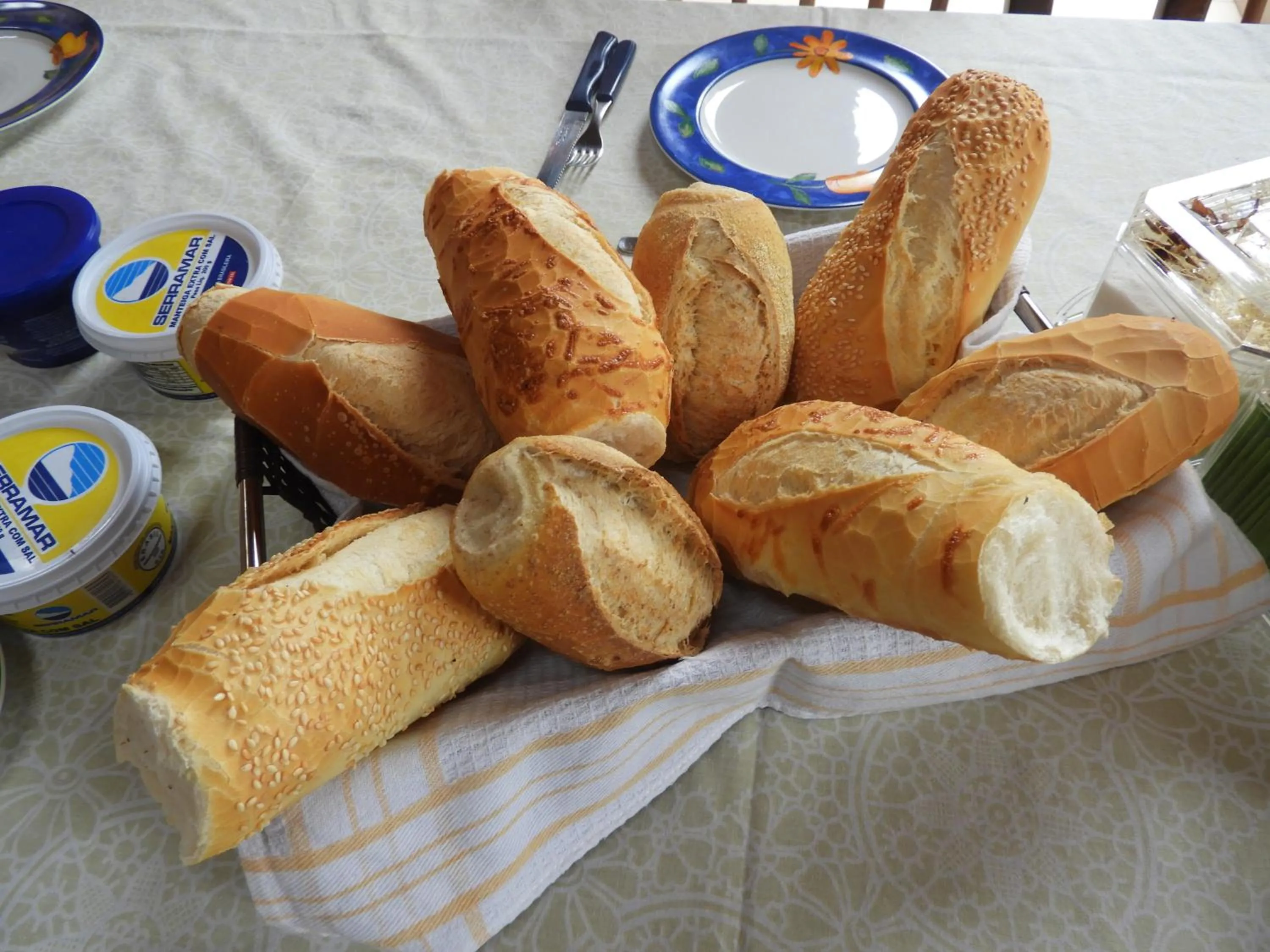 Breakfast in ACIOLY'S BEACH HOUSE