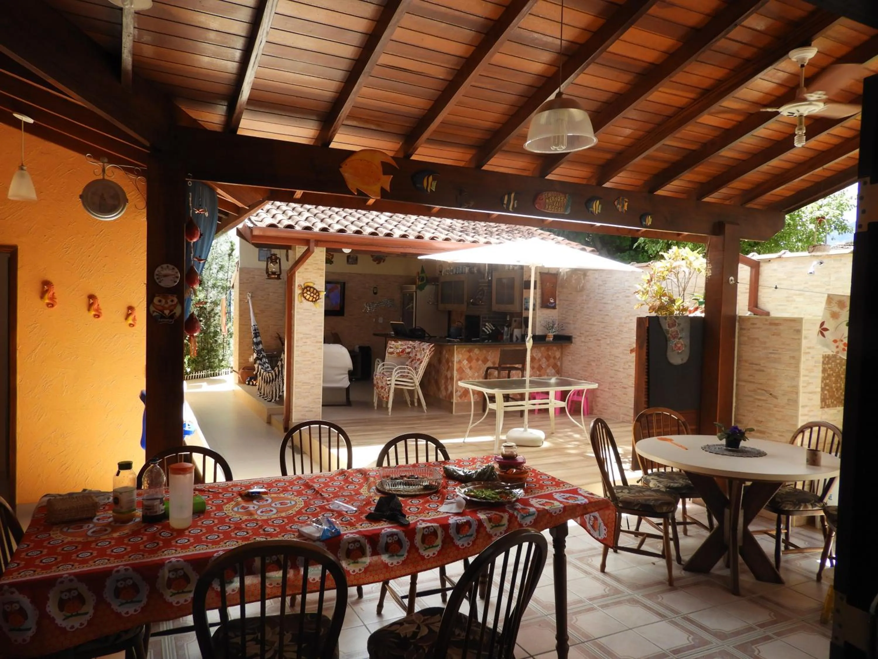 BBQ facilities in ACIOLY'S BEACH HOUSE