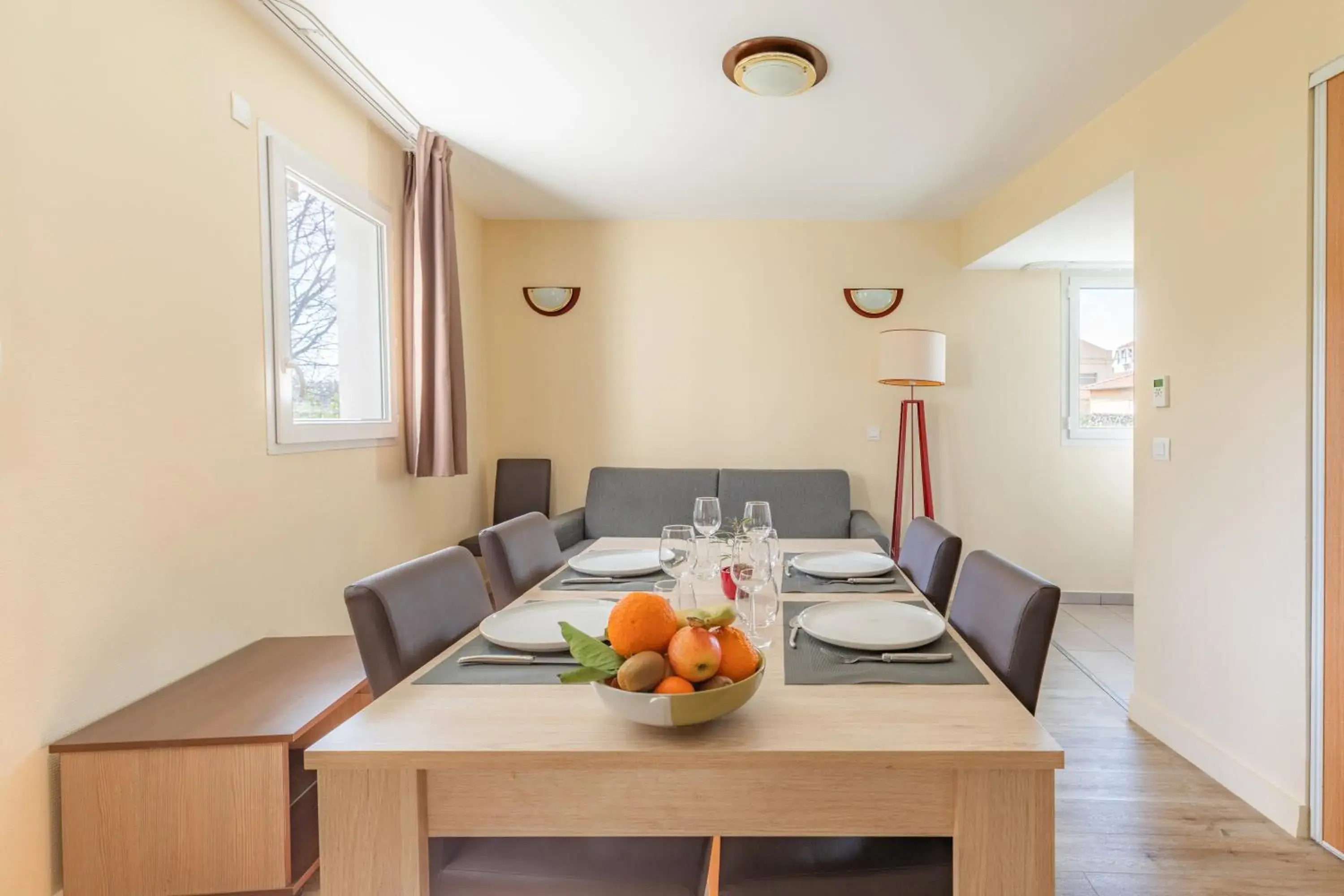 Living room in Appart'City Classic Nice Acropolis Living room in Appart'City Classic Nice Acropolis