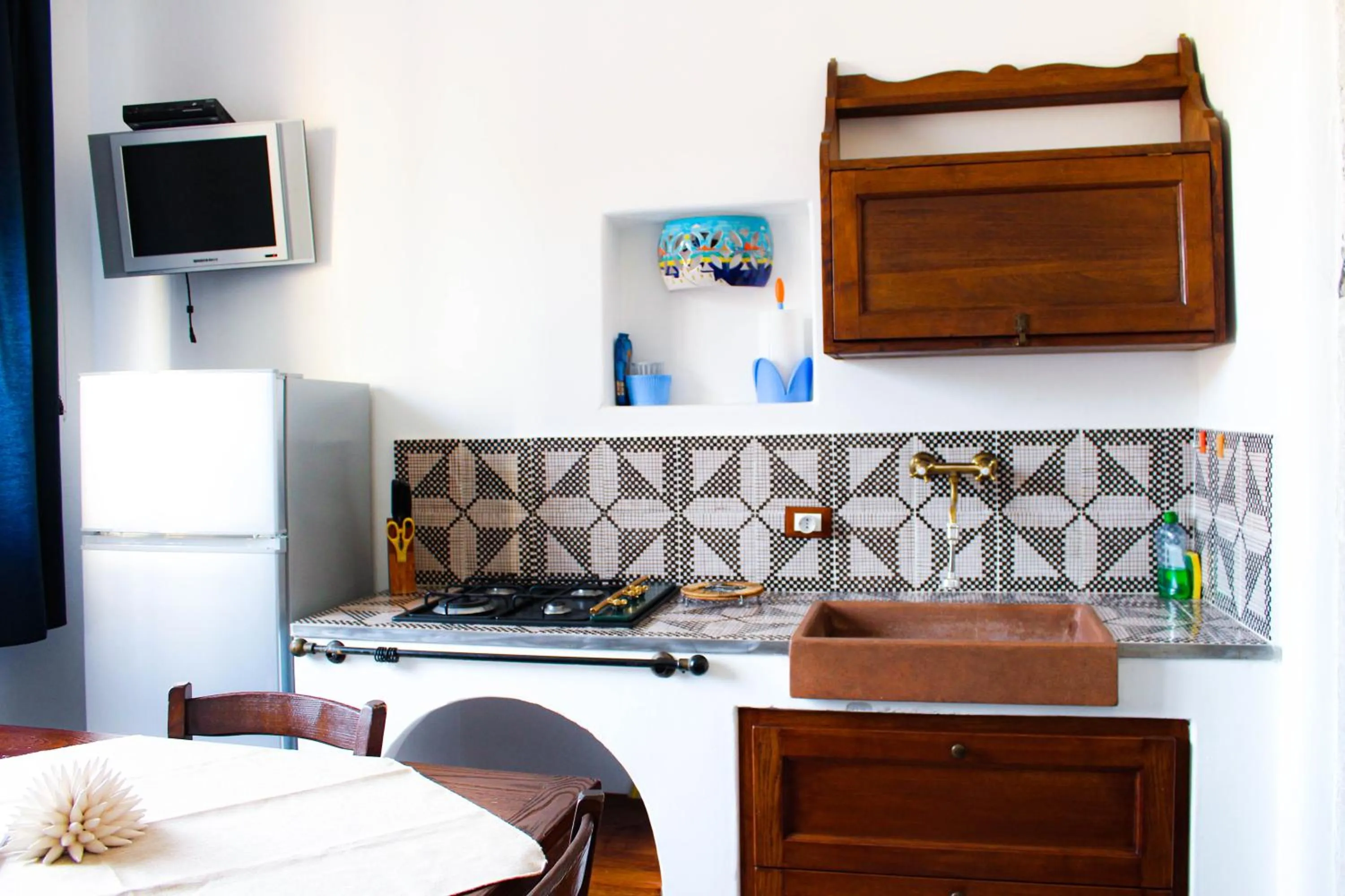 Kitchen or kitchenette in Residence Acanto