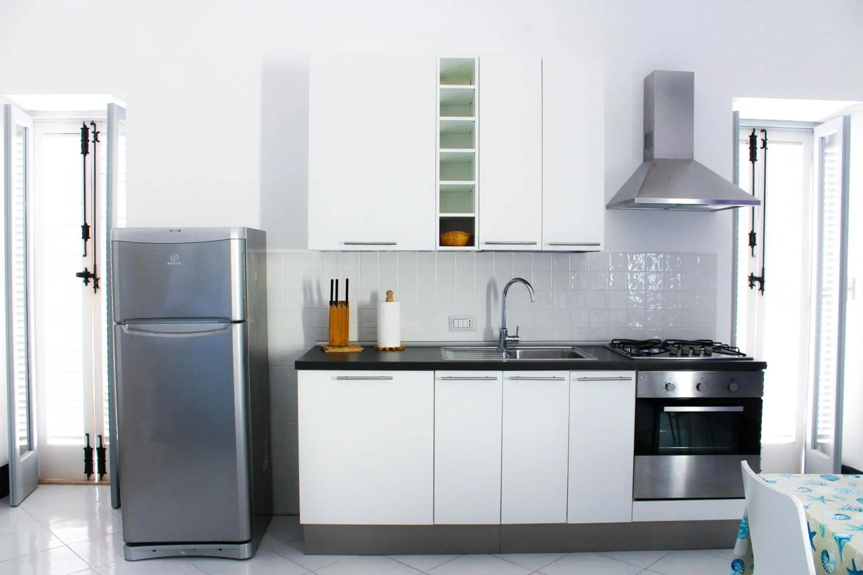 kitchen in Residence Acanto