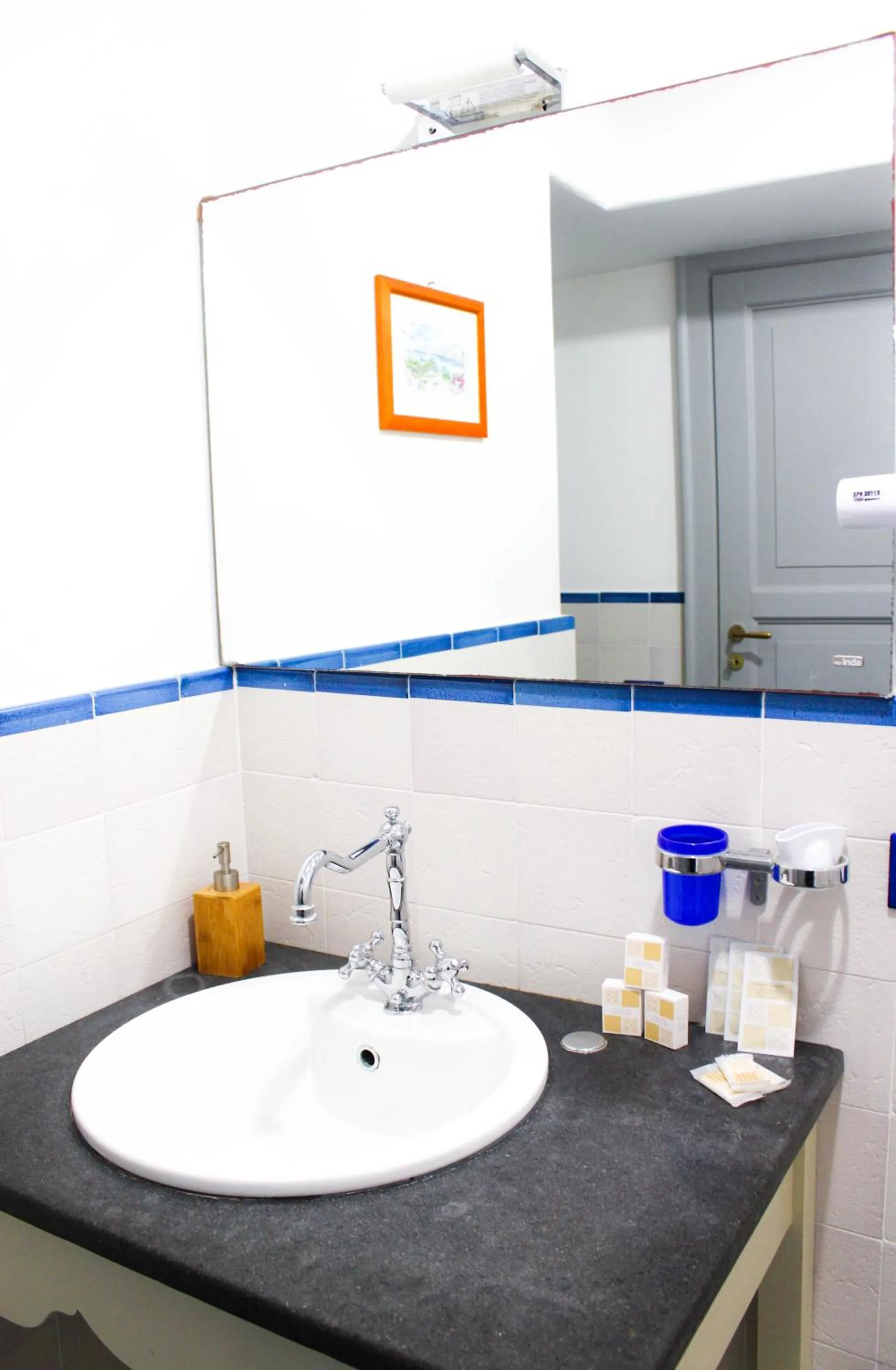 Decorative detail in Residence Acanto