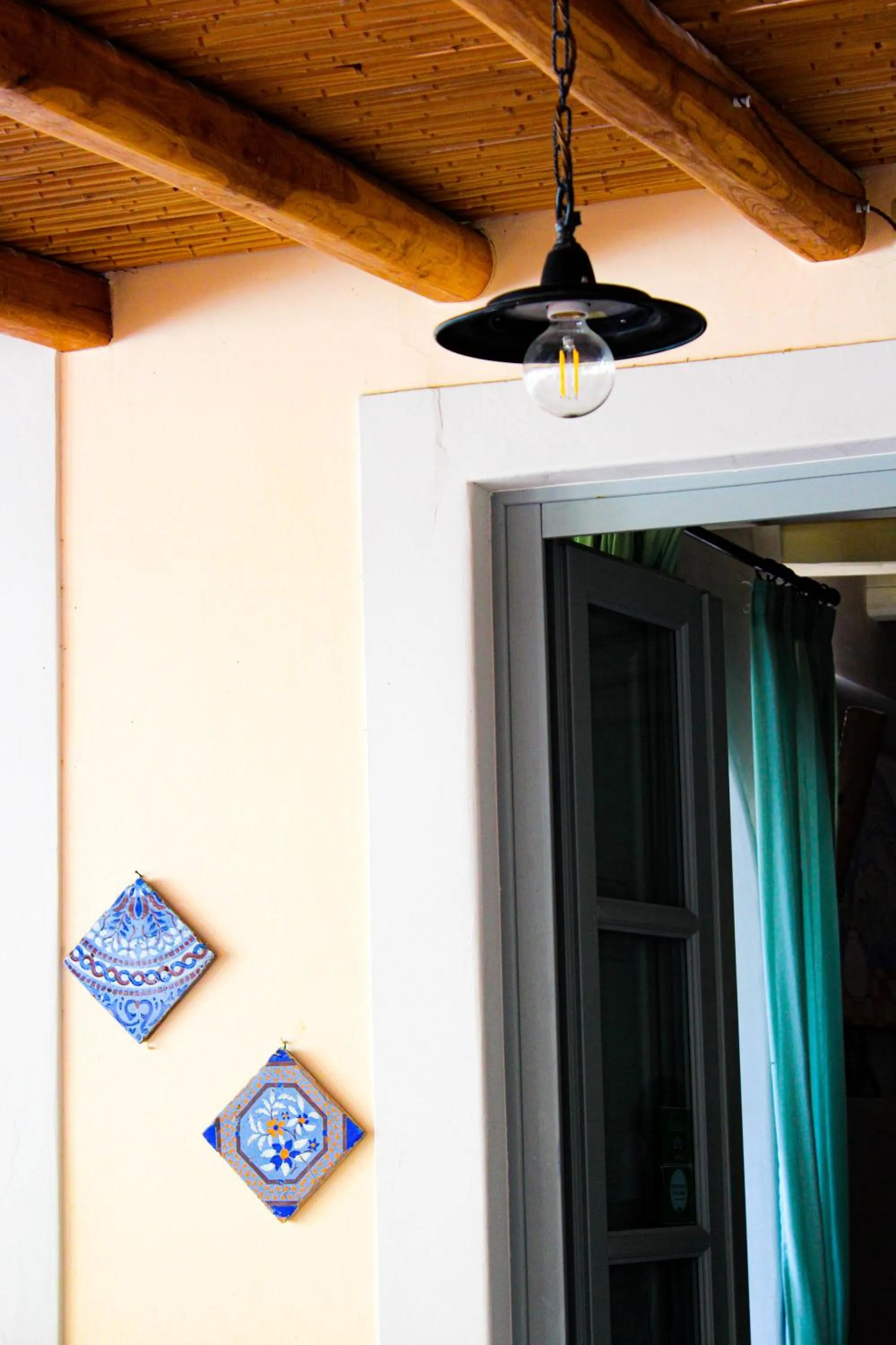 Decorative detail in Residence Acanto