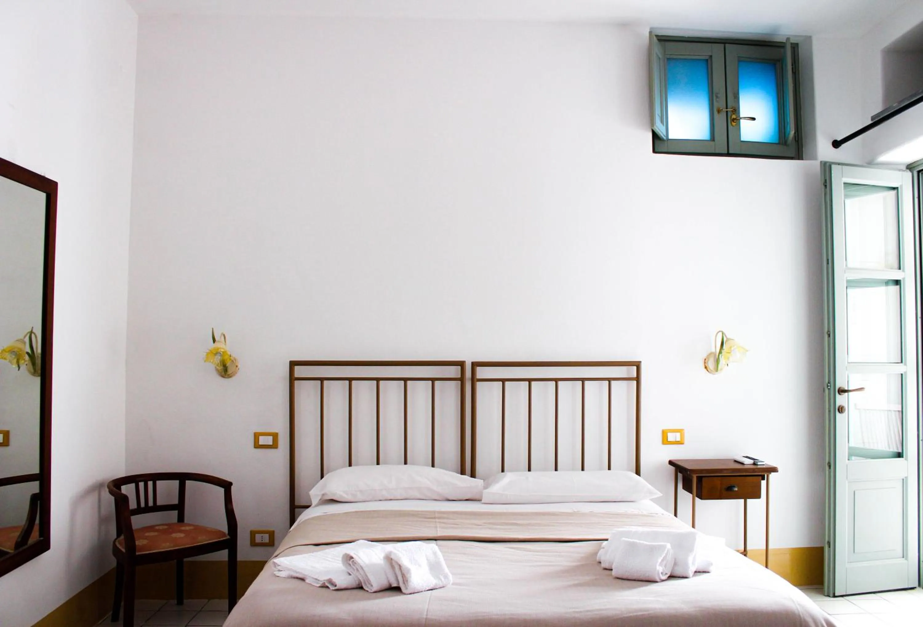 Bedroom, Bed in Residence Acanto