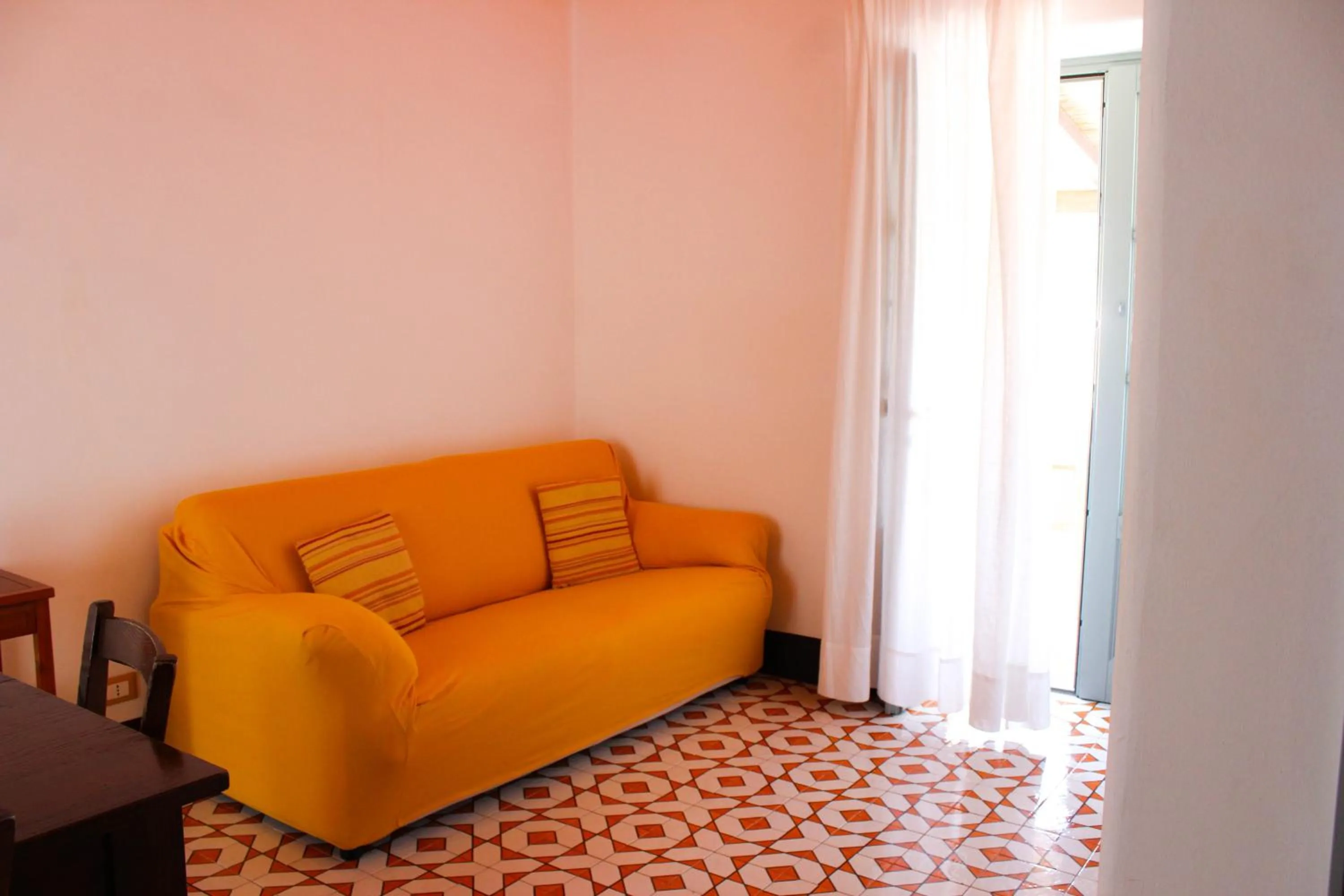 Decorative detail in Residence Acanto