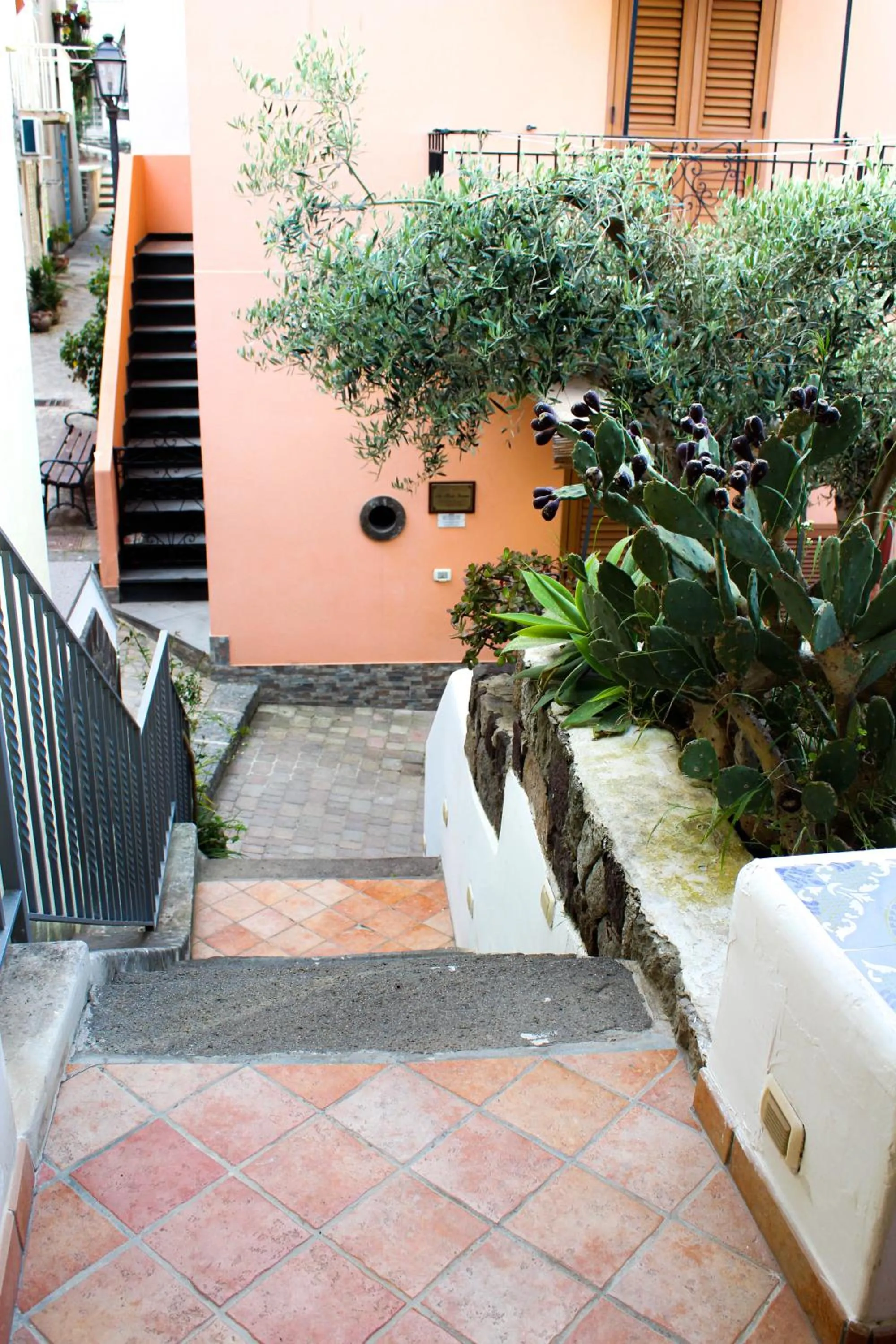 Balcony/Terrace in Residence Acanto