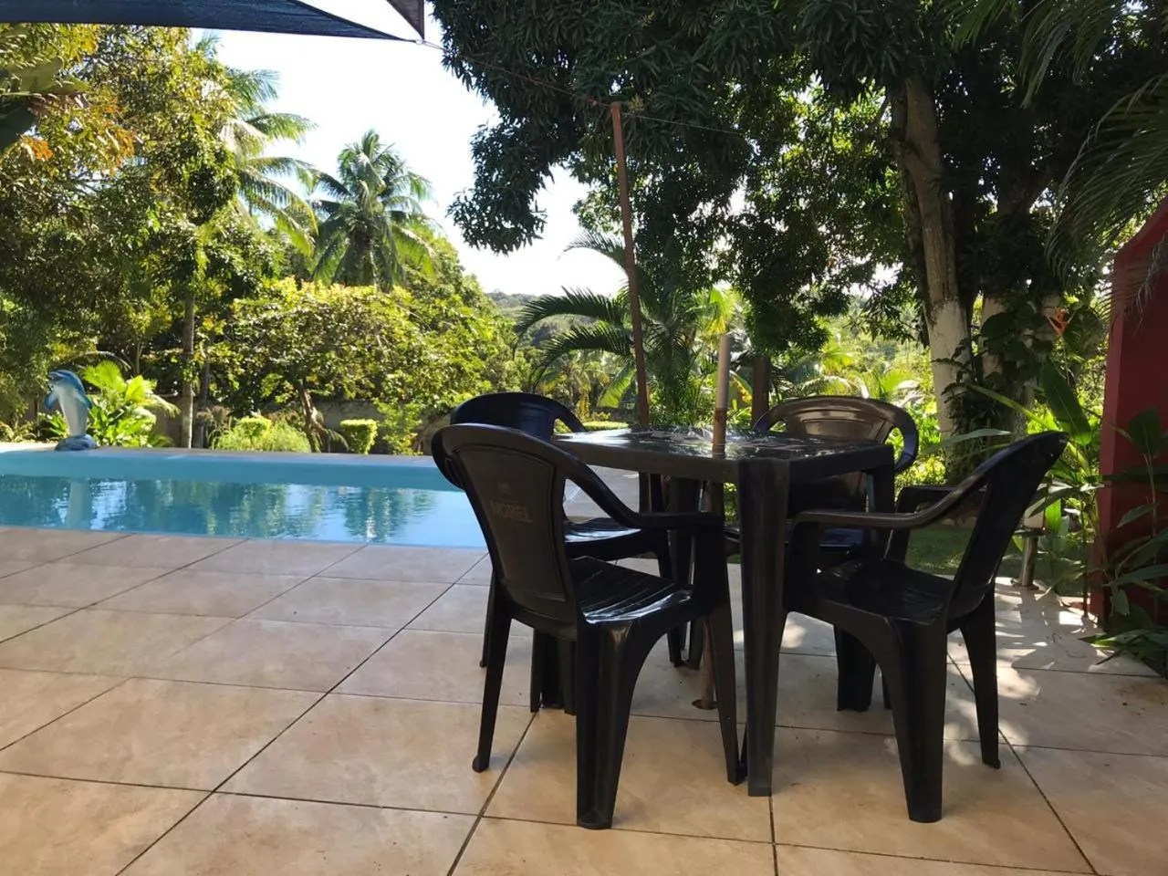 Swimming pool in Hotel Pousada Rancho Fundo