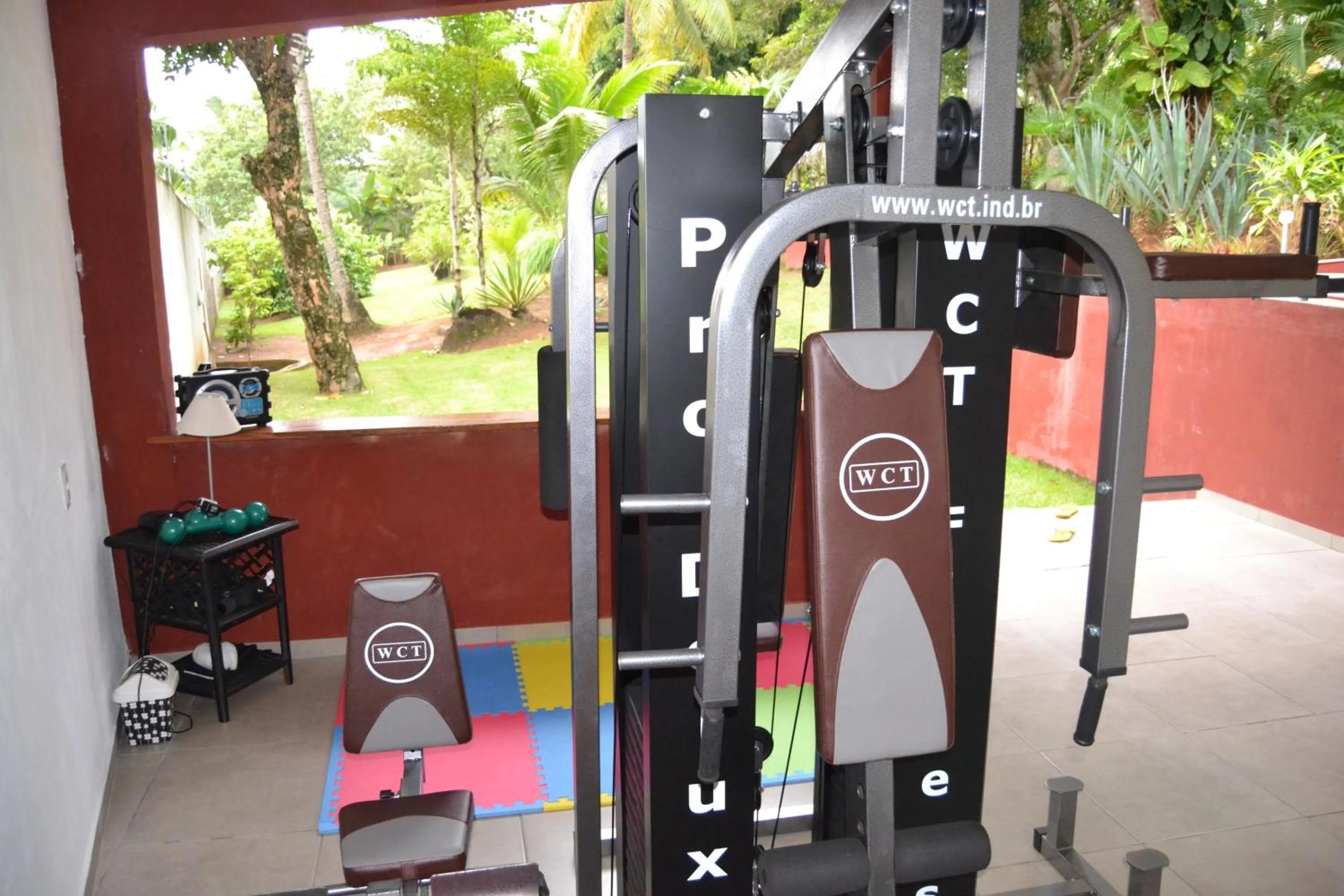 Fitness centre/facilities in Hotel Pousada Rancho Fundo